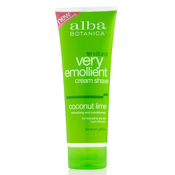 Alba Botanica Coconut Lime Shave Cream (8 oz) #14092