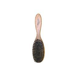 Ambassador Oval Wooden Hair Brush Boar Bristle #14117