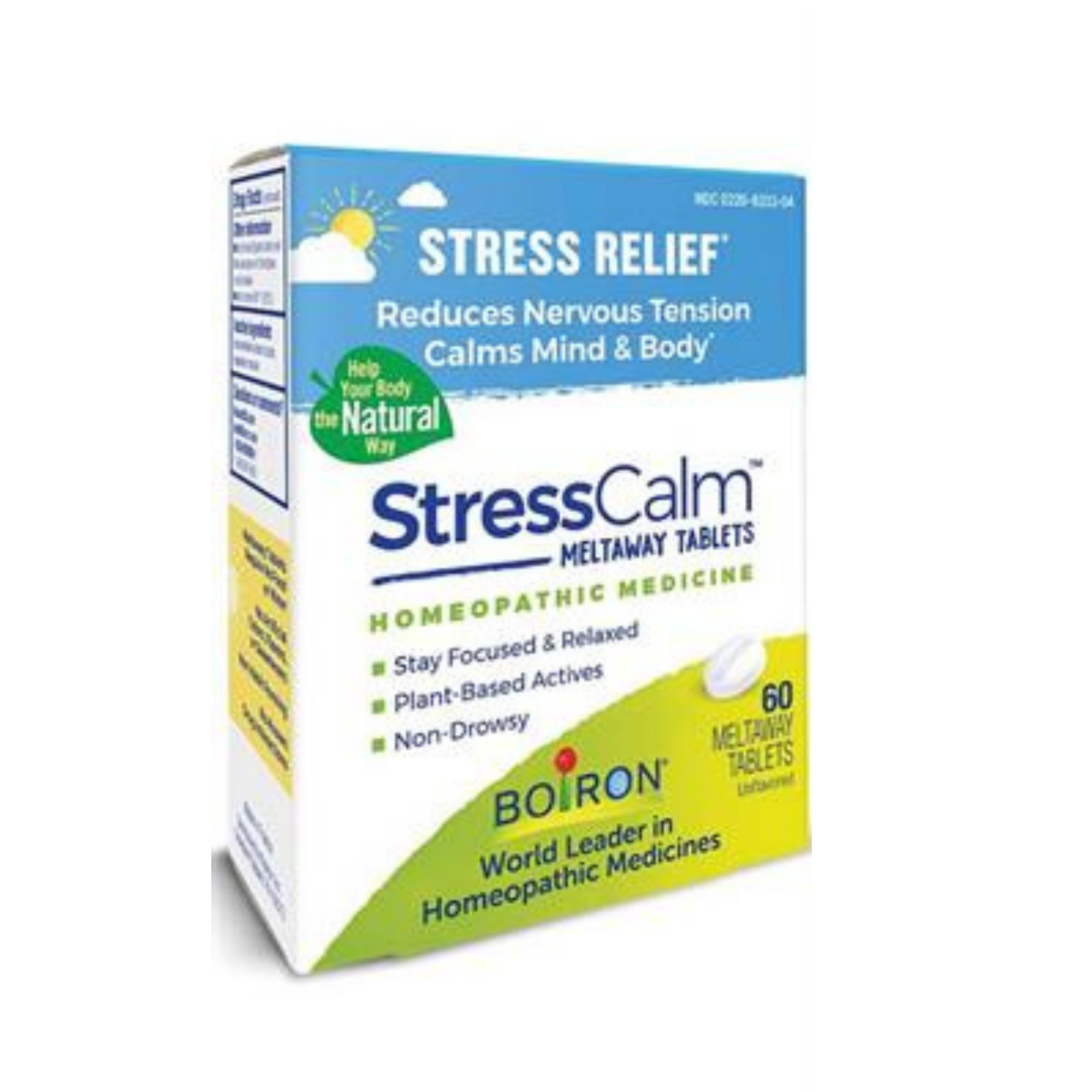 Boiron Stresscalm Tablets (60 count) #10083262