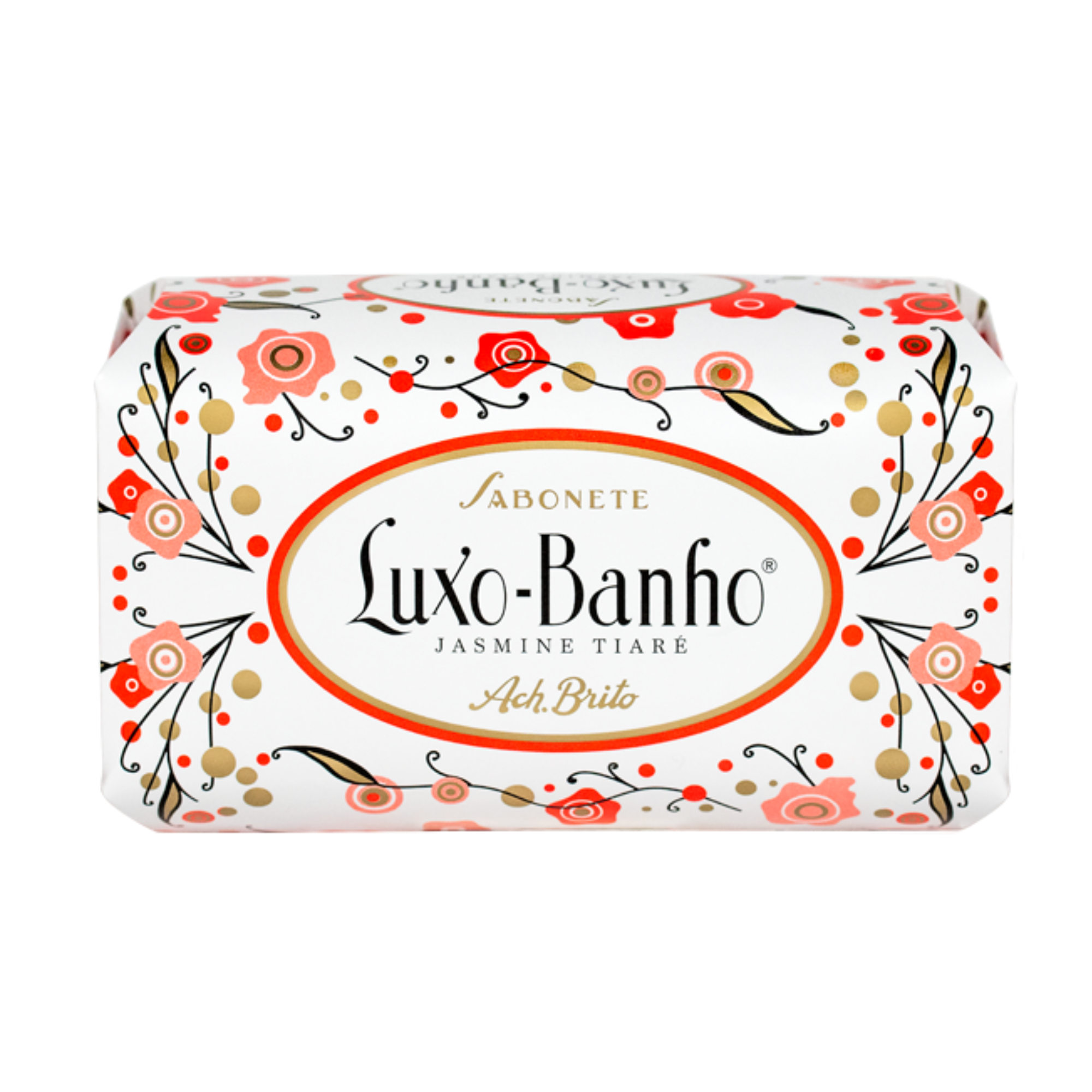 Ach Brito Luxo-Banho Jasmine Tiare Bar Soap (350 g) #10085135