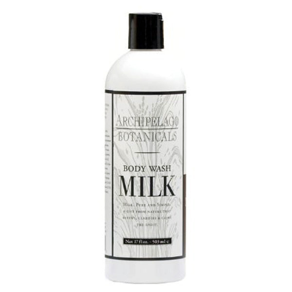 Archipelago Botanicals Milk Body Wash (17 fl oz) #18169