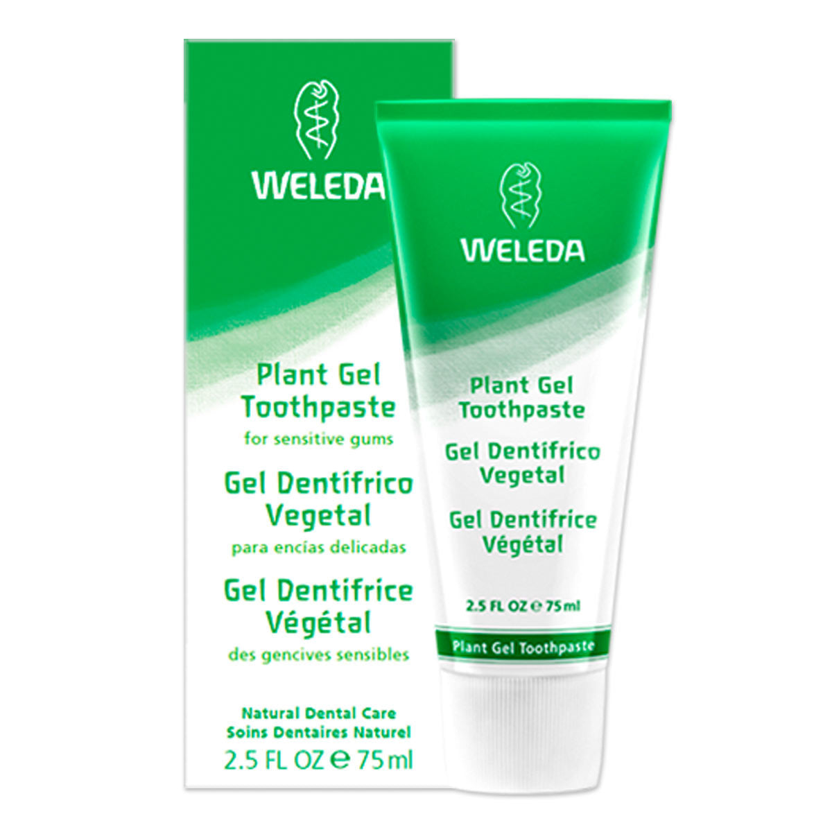 Weleda Gel Toothpaste (2.5 oz) – Smallflower