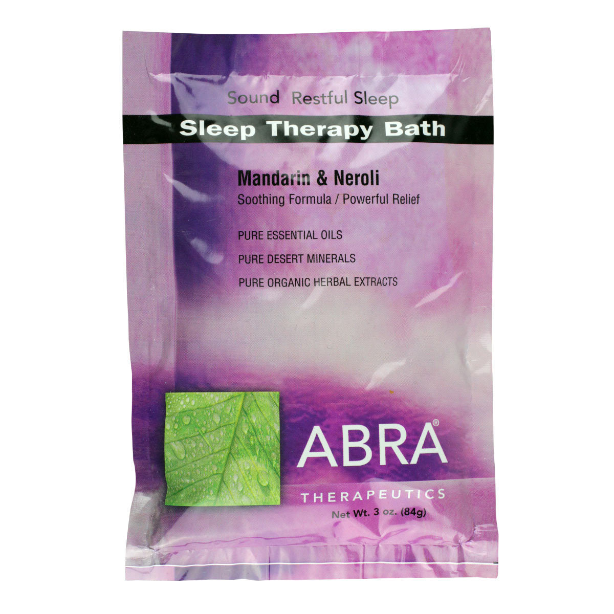 Abra Sleep Therapy (Madarin + Neroli) Bath (3 oz) #19133