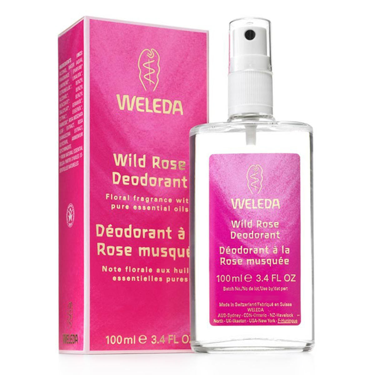 Weleda Wild Rose Spray (3.4 fl oz) – Smallflower