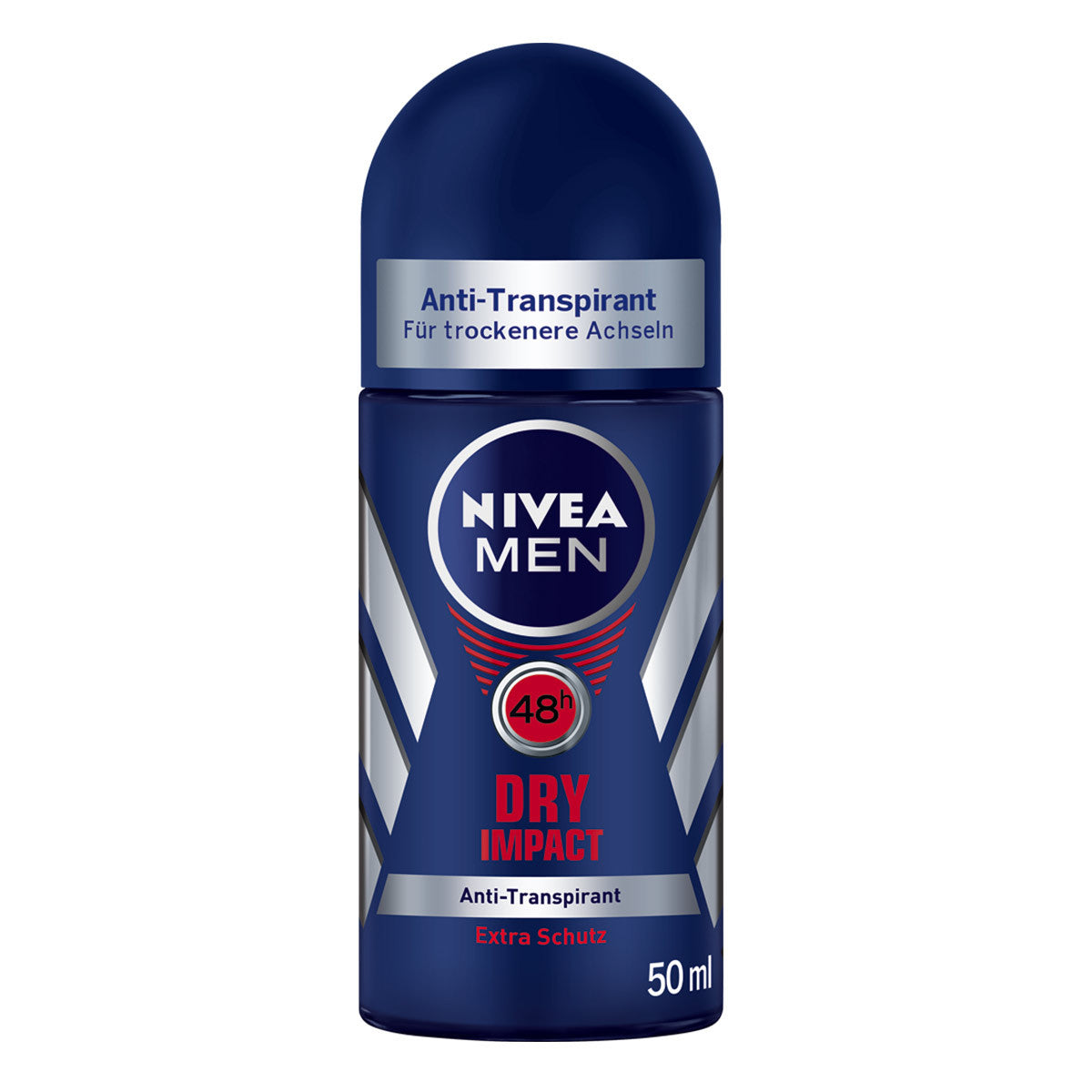 Groenland Reactor symbool Nivea Men's Roll-On Dry Impact Anti-Perspirant Deodorant (50 ml) –  Smallflower
