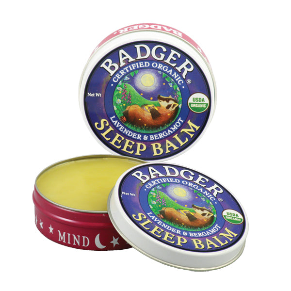 Badger Sleep Balm Small Tin (0.75 oz) #20392