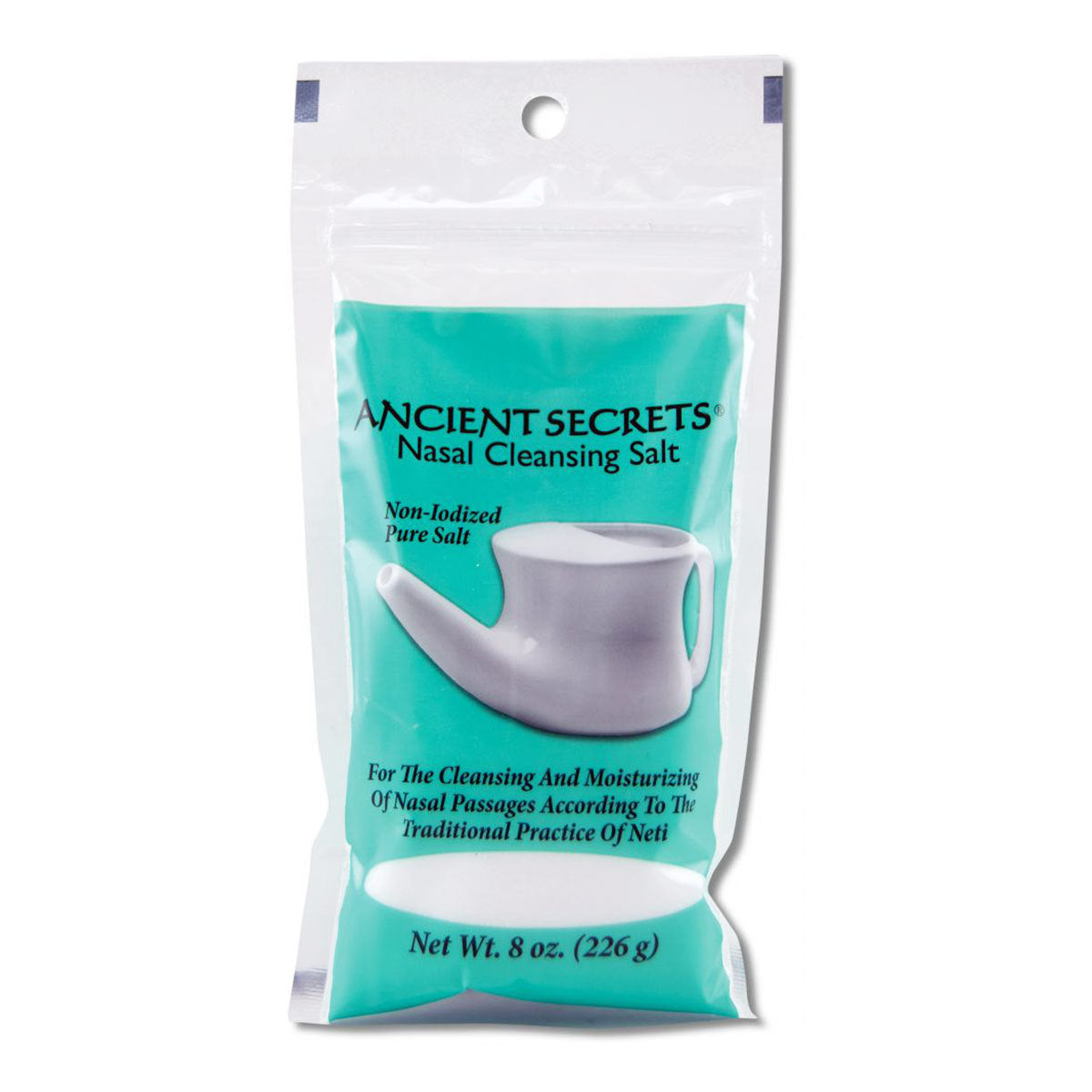 Ancient Secrets Neti Pot Salt (8 oz) #20438