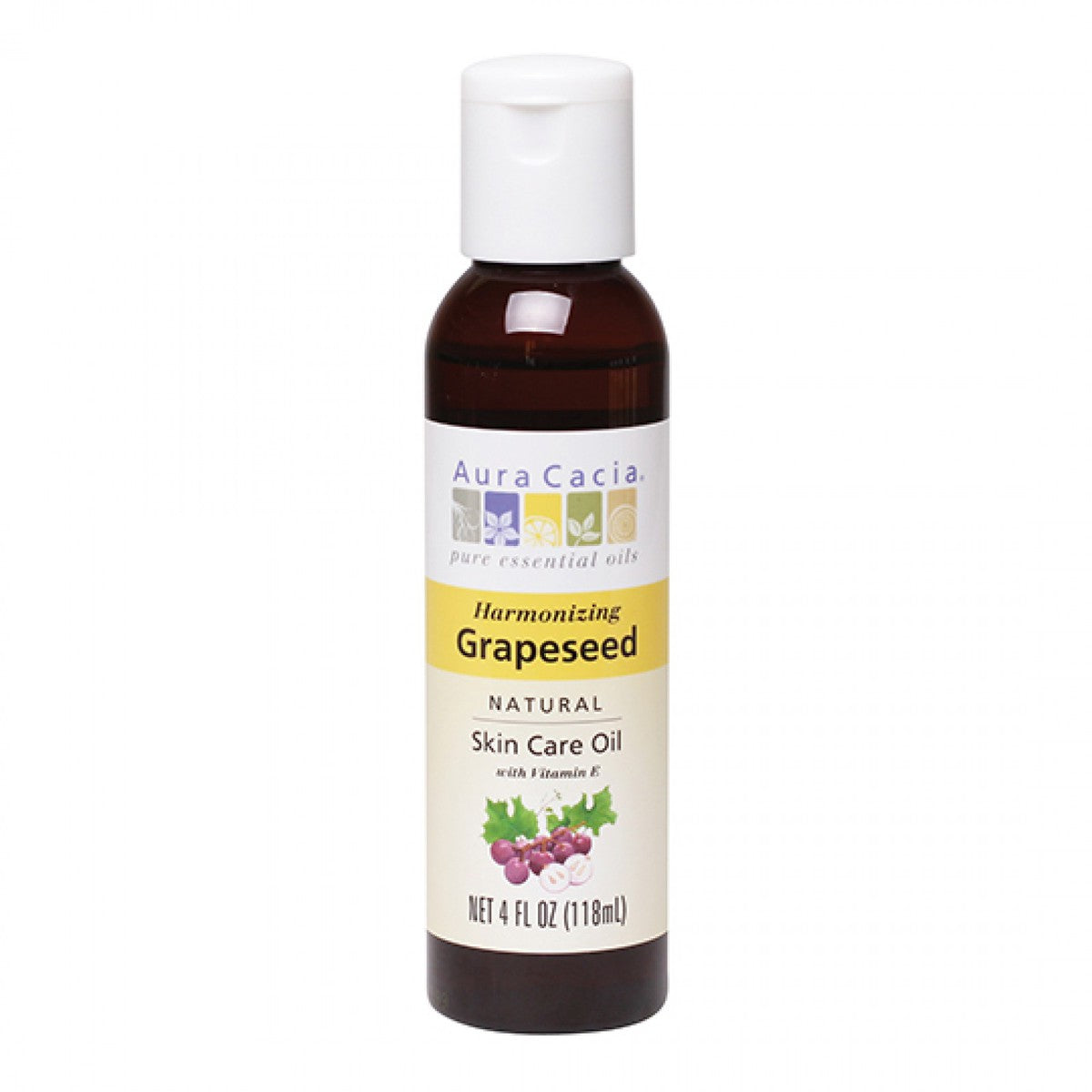 Aura Cacia Grape Seed Oil (4 fl oz) #210