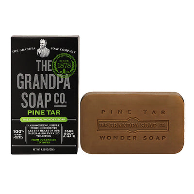 Packer's Pine Tar Soap, 3.3 oz