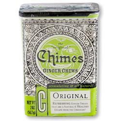 Chimes Original Ginger Chews Tin (2 oz) #24053