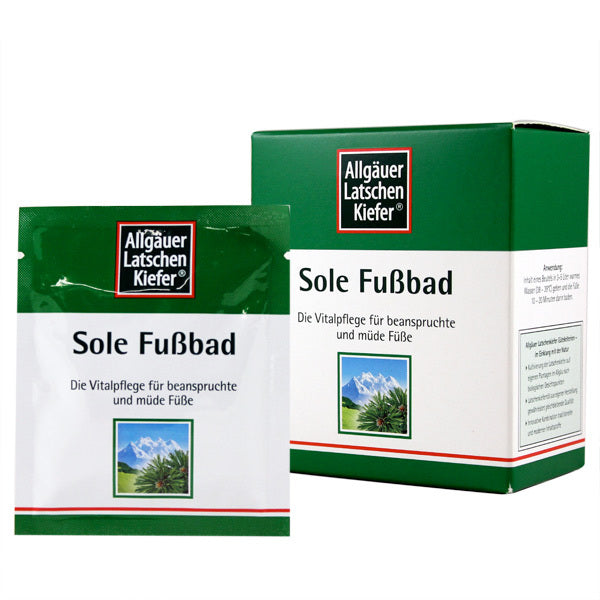 Allgauer Foot Bath (10x10 g) #4724