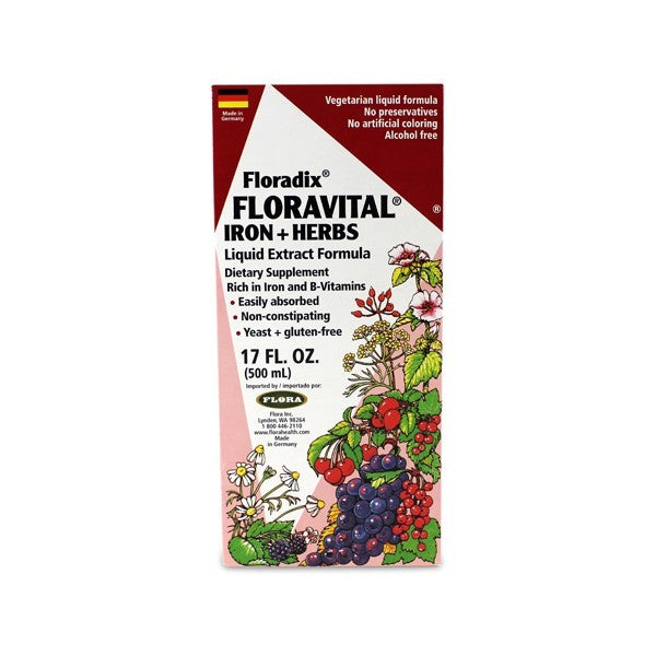 floravital iron