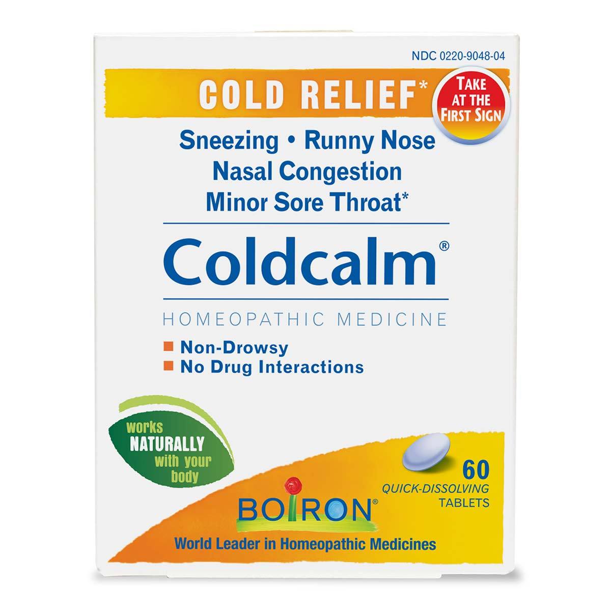 Boiron Coldcalm (60 count) #580