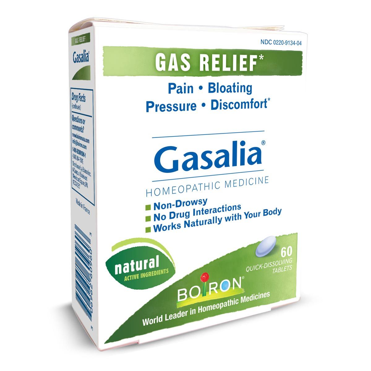 Boiron Gasalia 60 #583