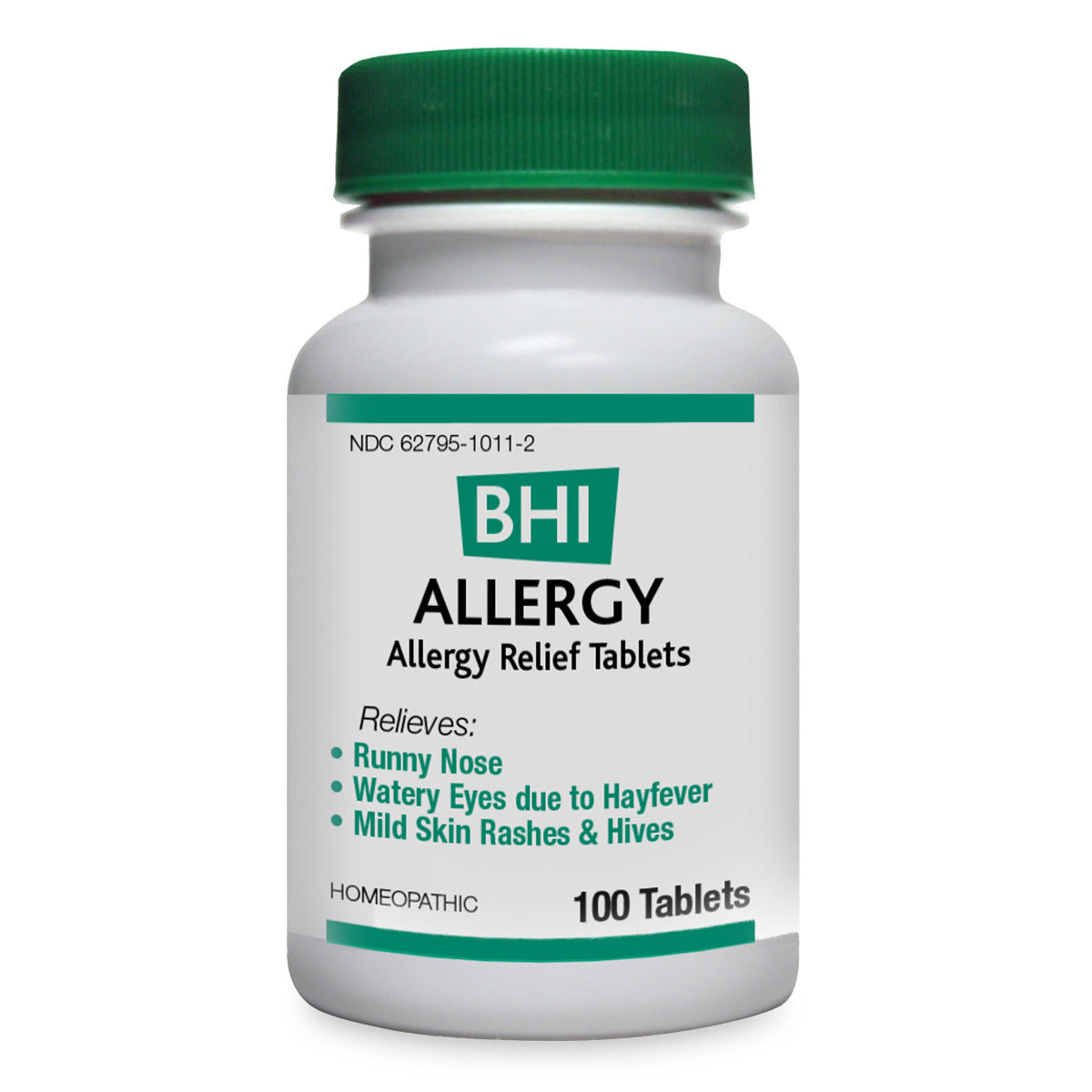 BHI Allergy (100 count) #6159