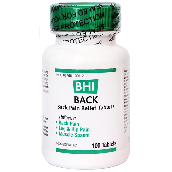 BHI Back (100 count) #6162