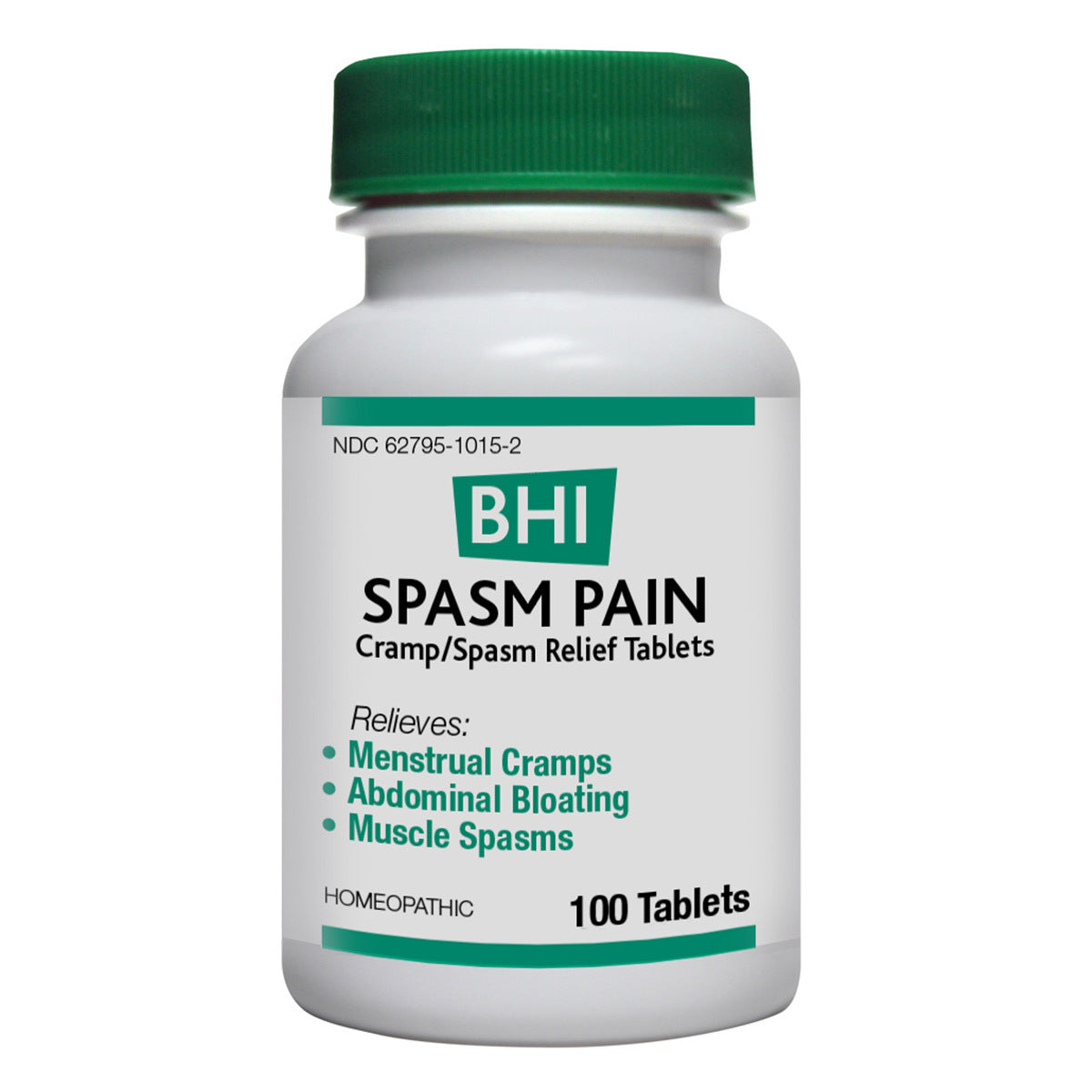 BHI Spasm-Pain (100 count) #6208