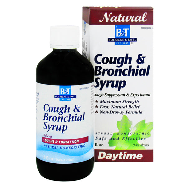 Boericke & Tafel Daytime Cough Bronchial Syrup (8 fl oz) #6257