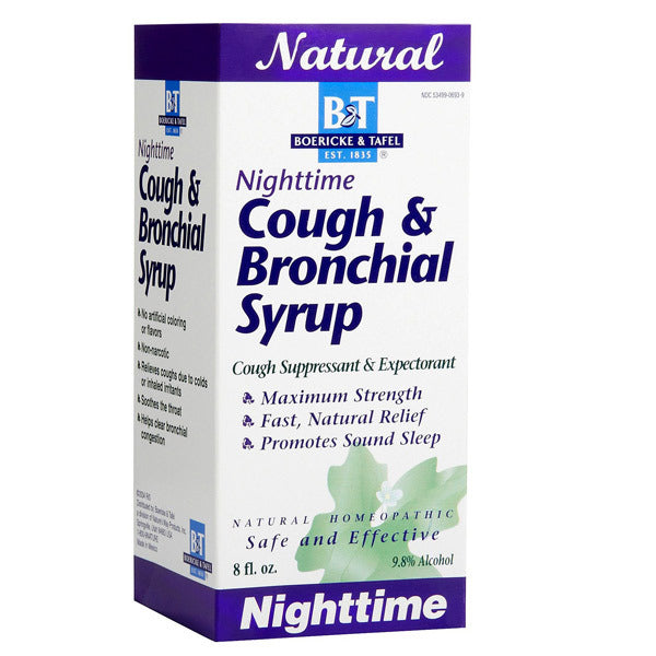 Boericke & Tafel Boericke & Tafel Nighttime Cough & Bronchial Syrup (4fl oz) (4 fl oz) #6260