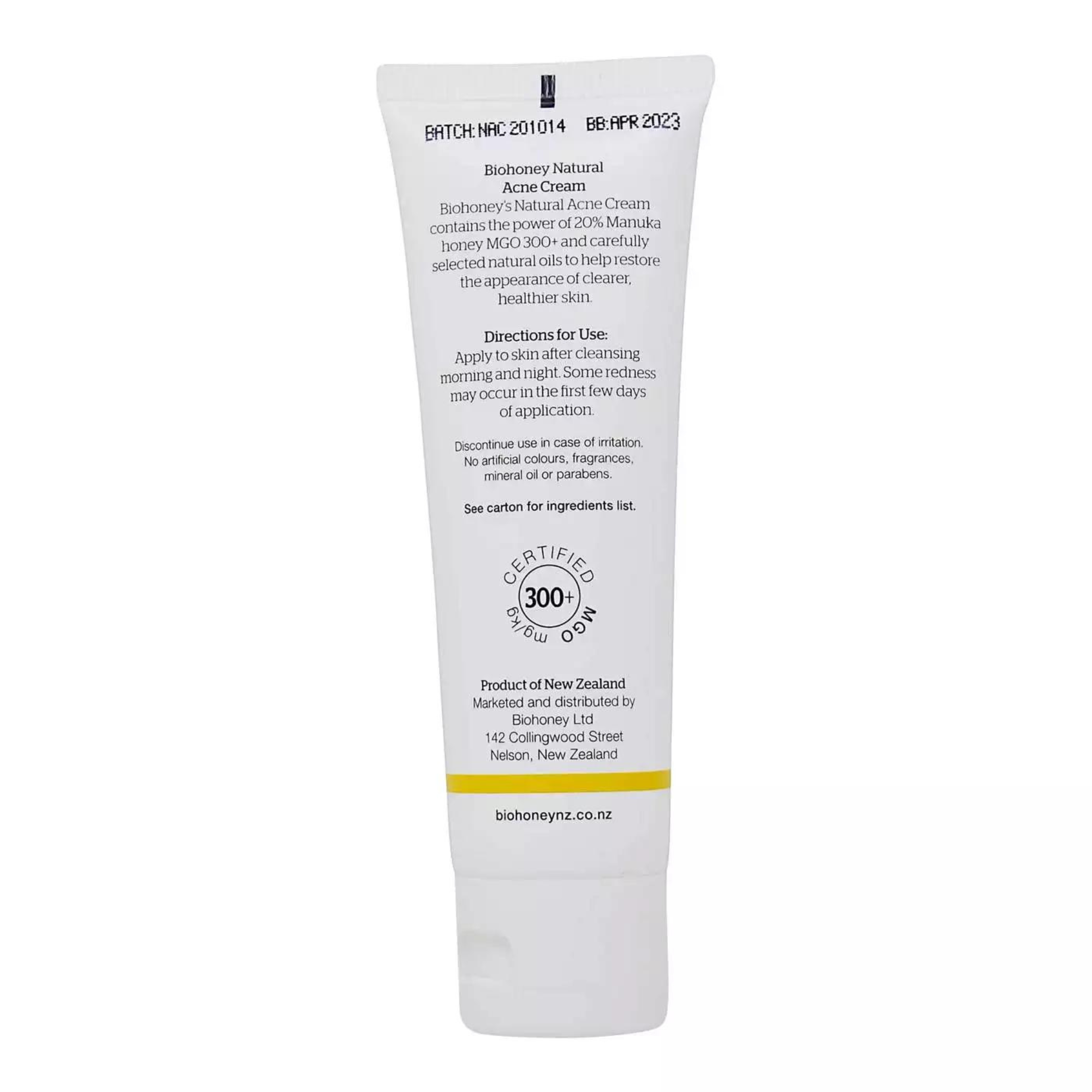 Biohoney Natural Acne Cream (1.76 oz) #10085308