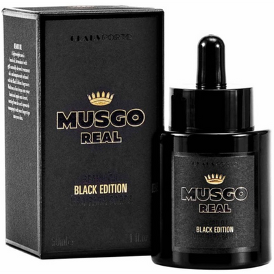 Musgo Real Black Edition Eau de Toilette now available on ICONOSTASIO