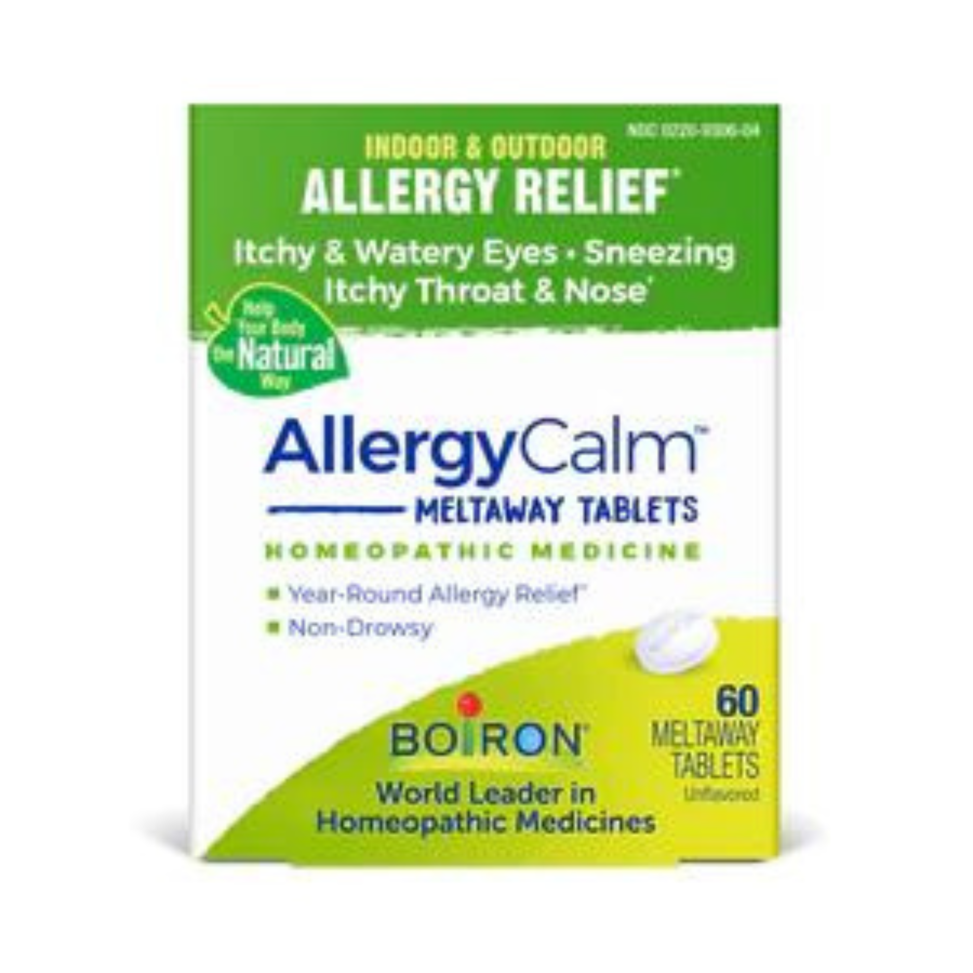 Boiron AllergyCalm (60 count) #10081542