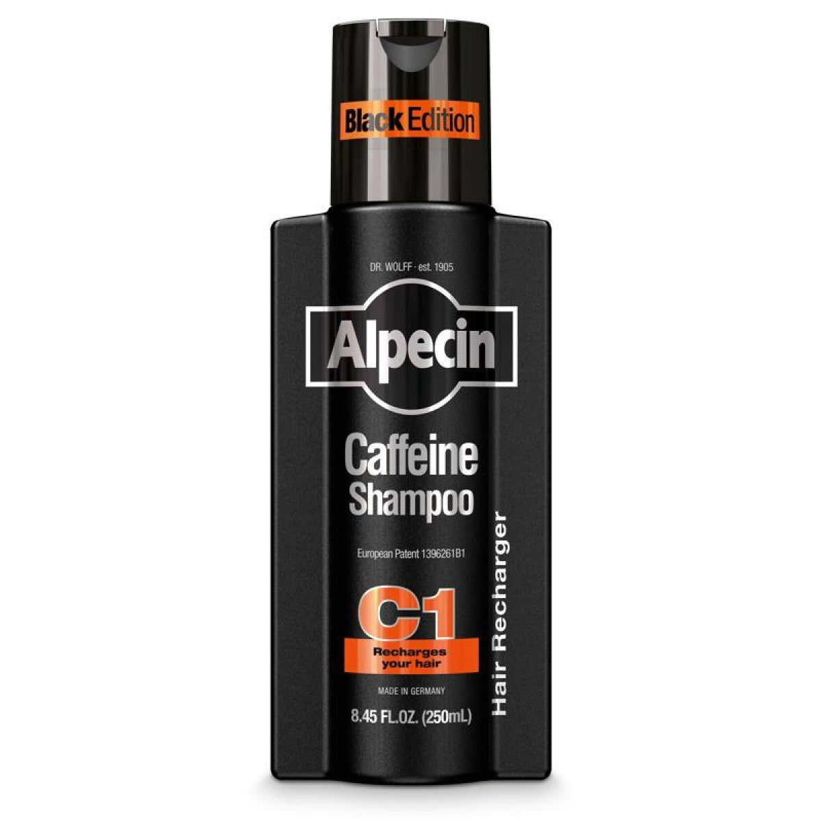 Alpecin C1 Black Edition Caffeine Shampoo (250 ml) #10083328