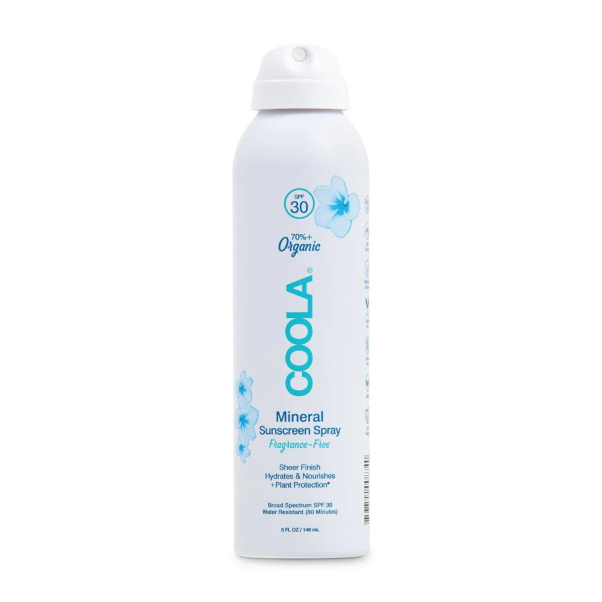 COOLA Suncare Mineral Sunscreen Spray Fragrance-Free (5 fl oz) #10083350