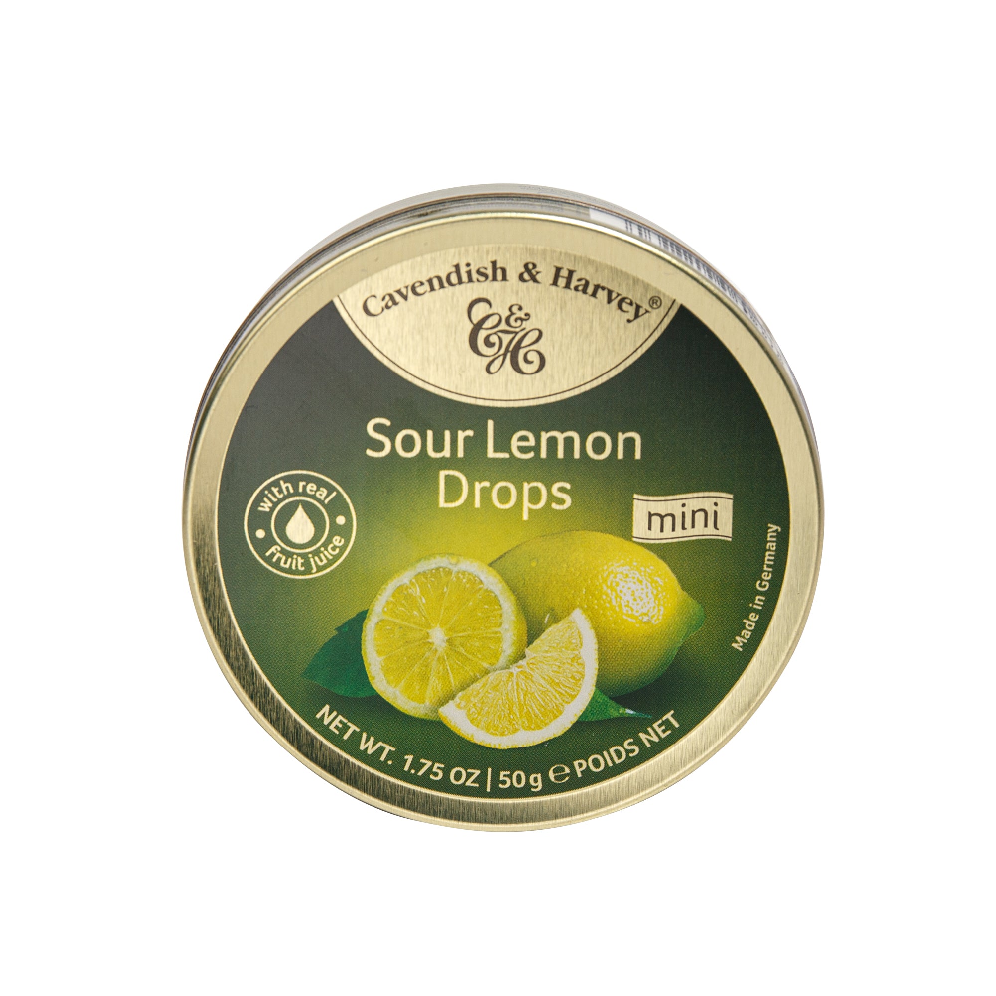 Cavendish & Harvey Candy Drops - Sour Lemon (1.75 oz) #10072425