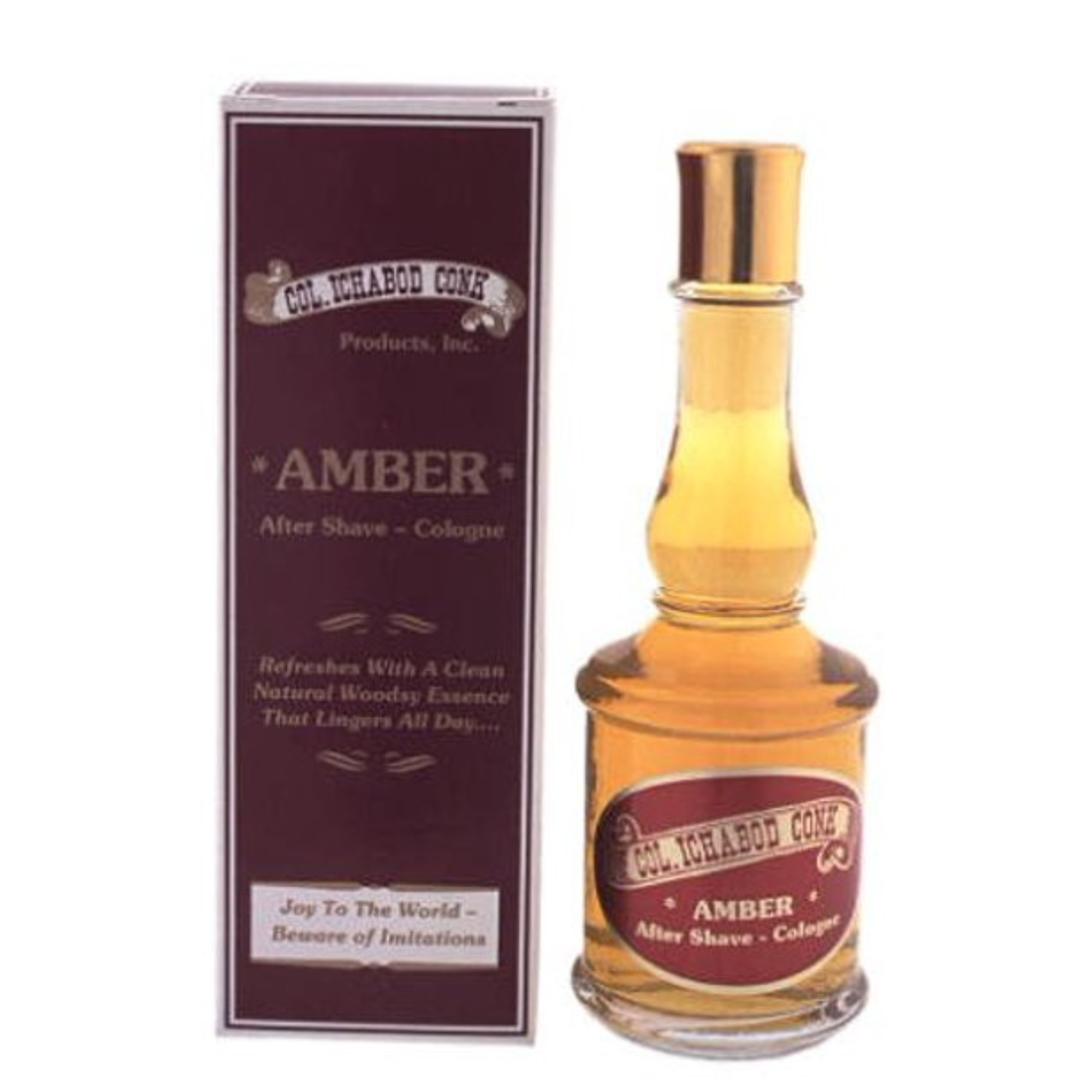 Col. Ichabod Conk Amber After Shave Cologne  #28480