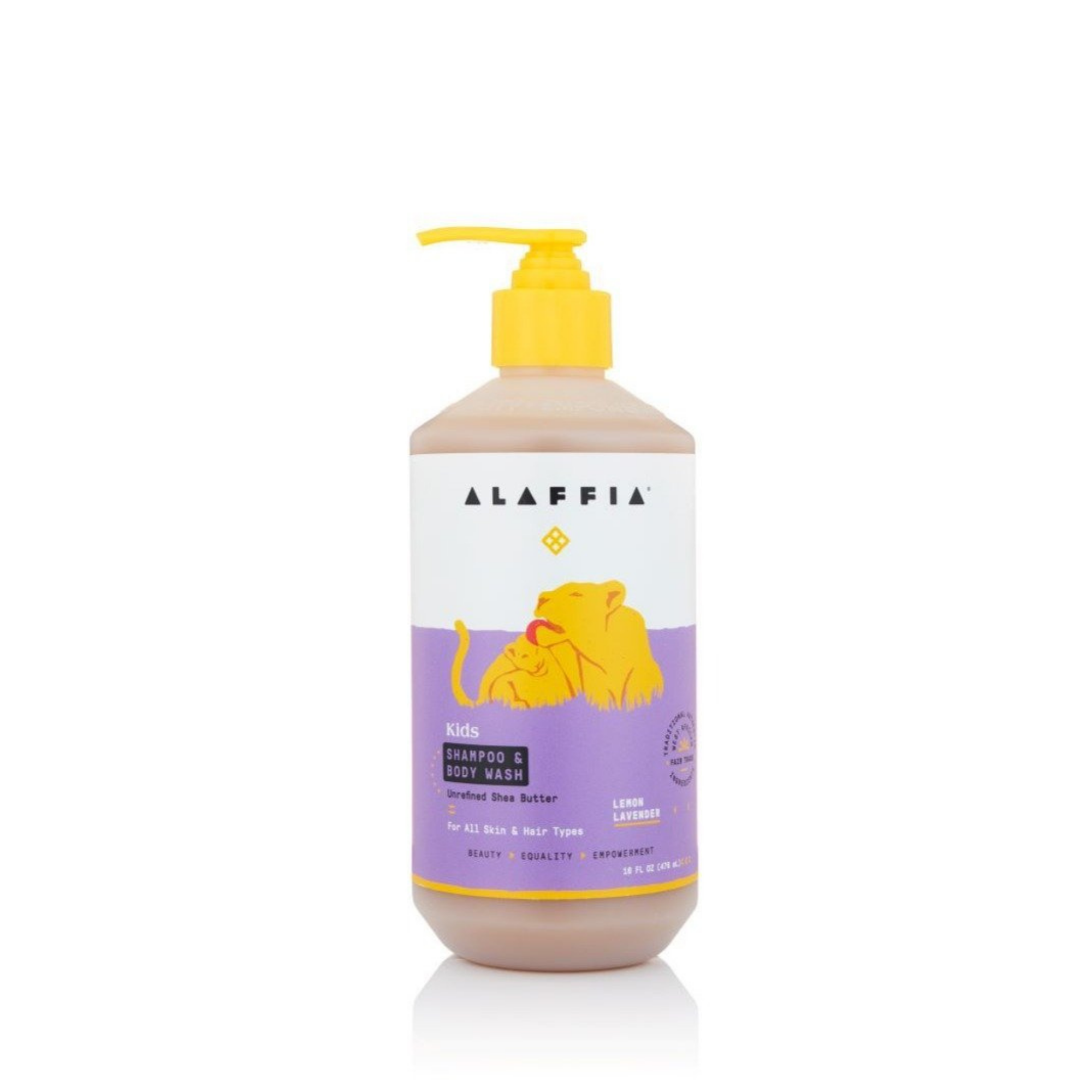 Alaffia Lemon Lavender Shea Butter Shampoo and Body Wash (16 fl oz) #10070358