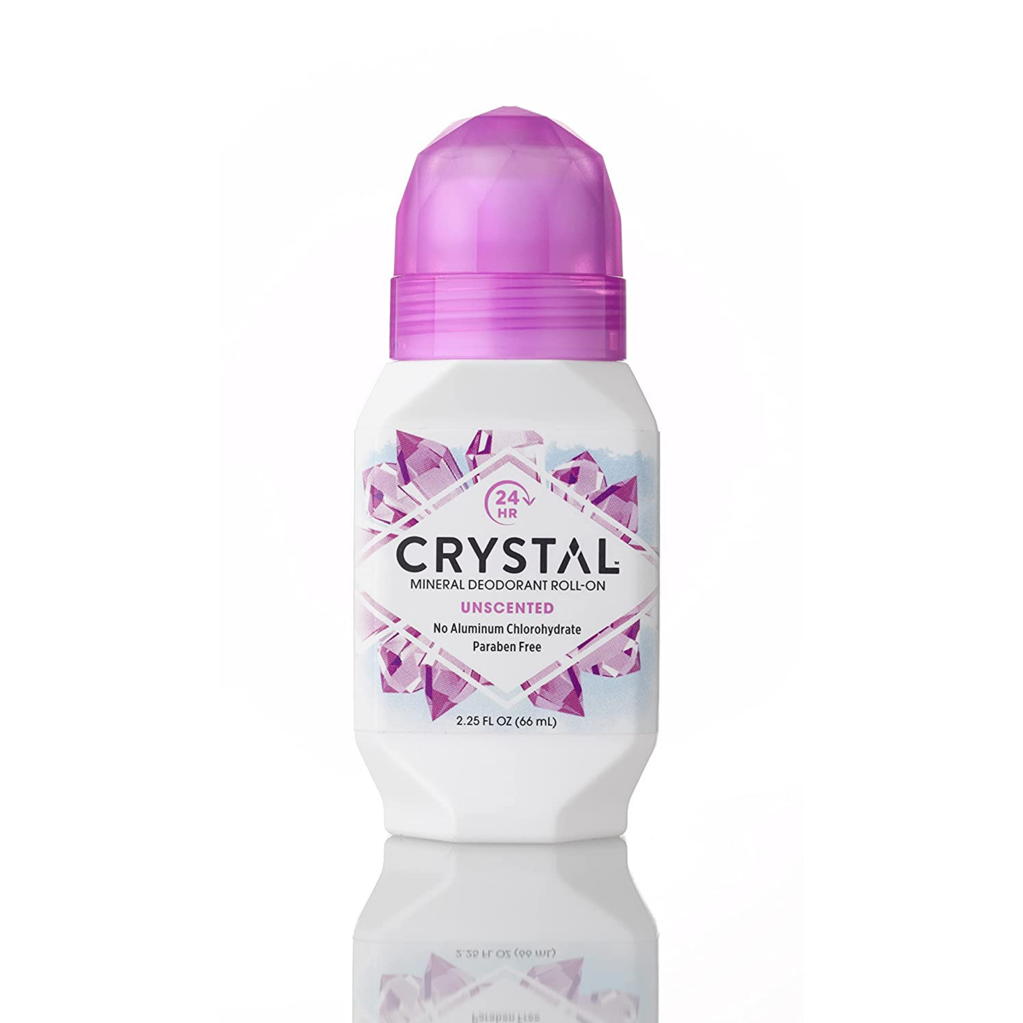 Crystal Body Deodorant Crystal Roll-On Deodorant (2.25 fl oz) #29940