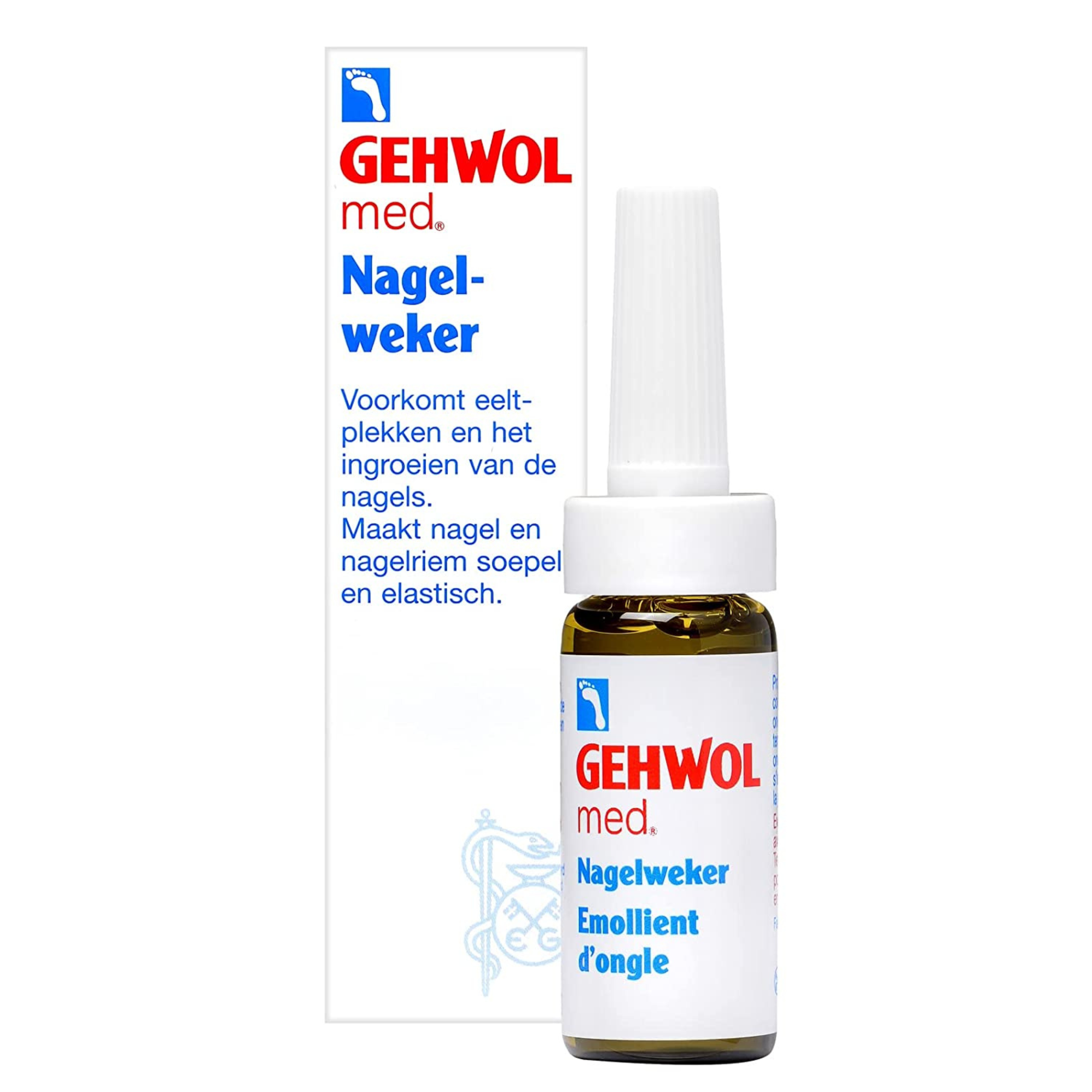 Egomania Grootste massa Gehwol med Nail Softener (15 ml) – Smallflower