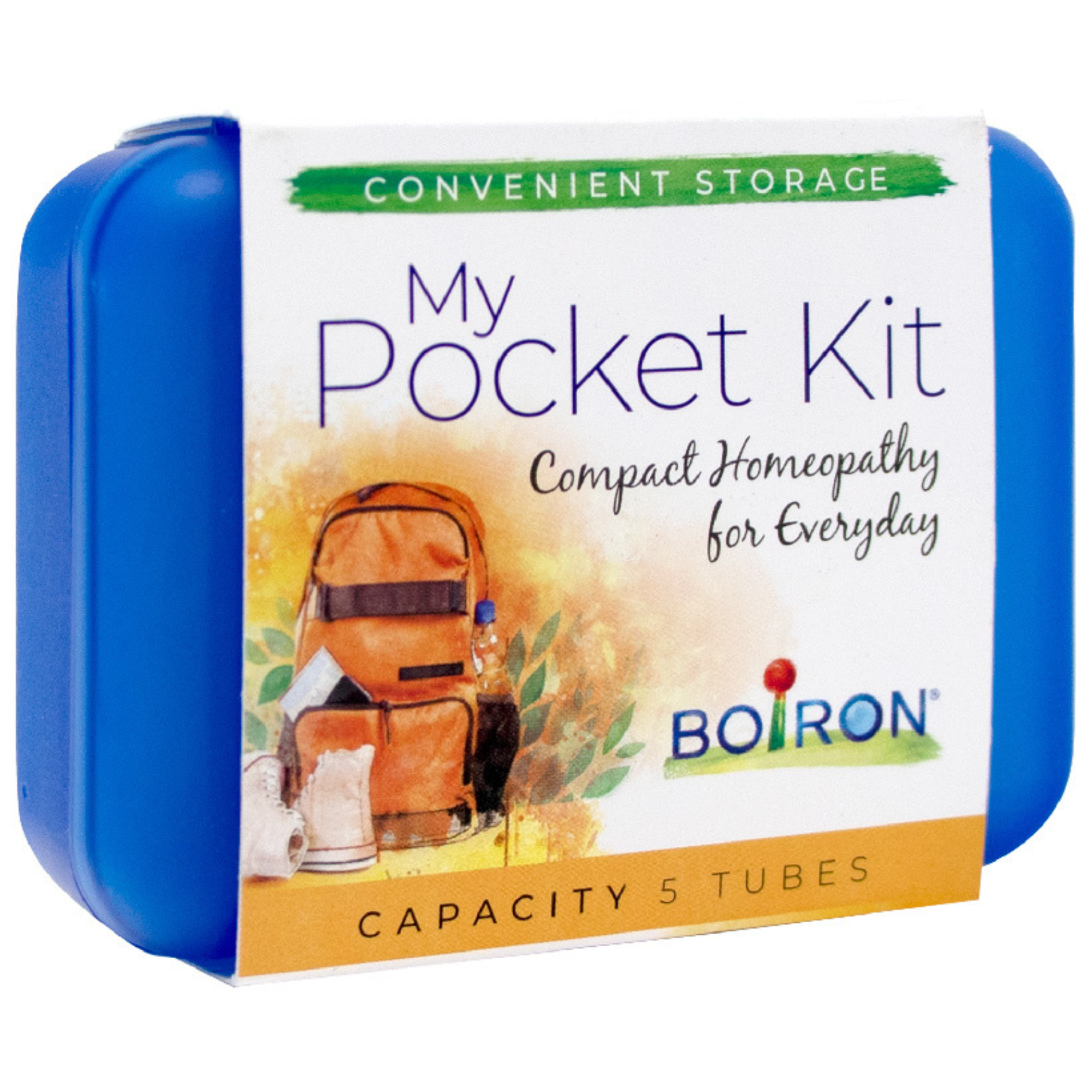 Boiron My Kit Storage Case For 5 Tubes  #23729