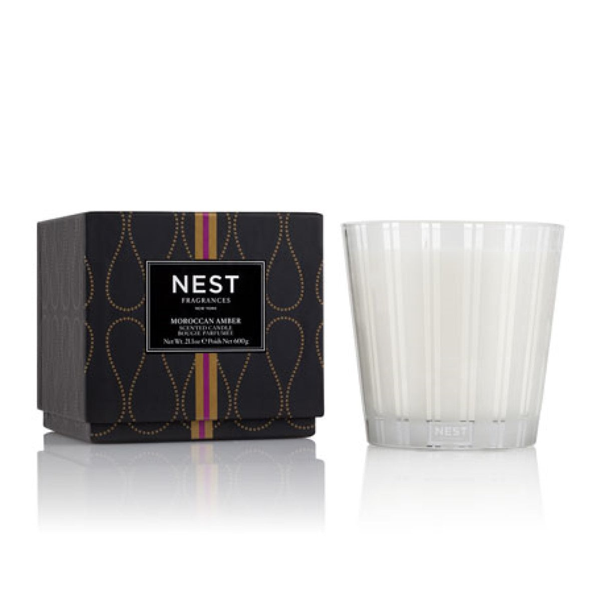 Nest Fragrances Moroccan Amber 3-Wick Candle (21.1 oz) #10081047 photo