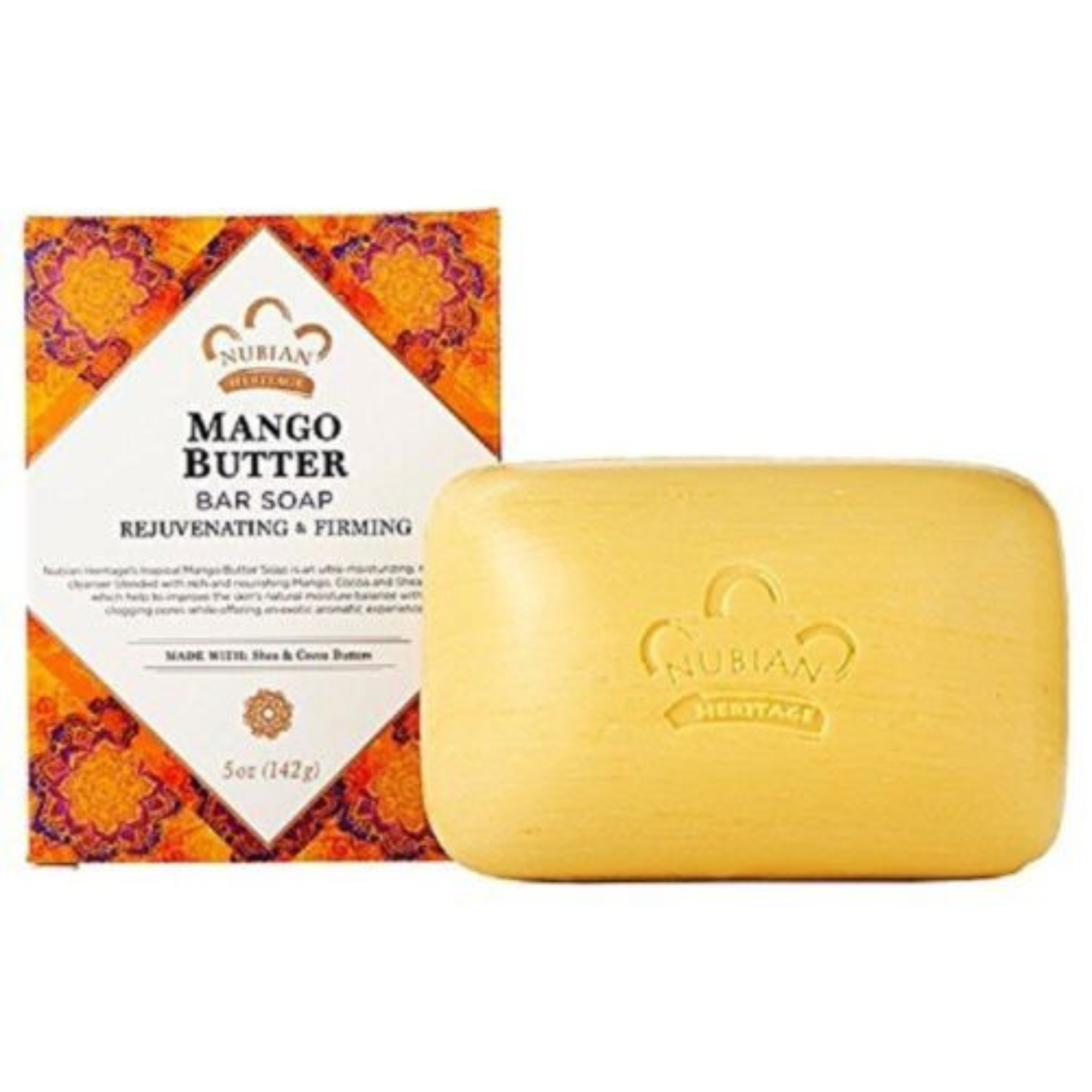 Nubian Heritage Mango Butter Bar Soap (5 oz) #10067113 photo