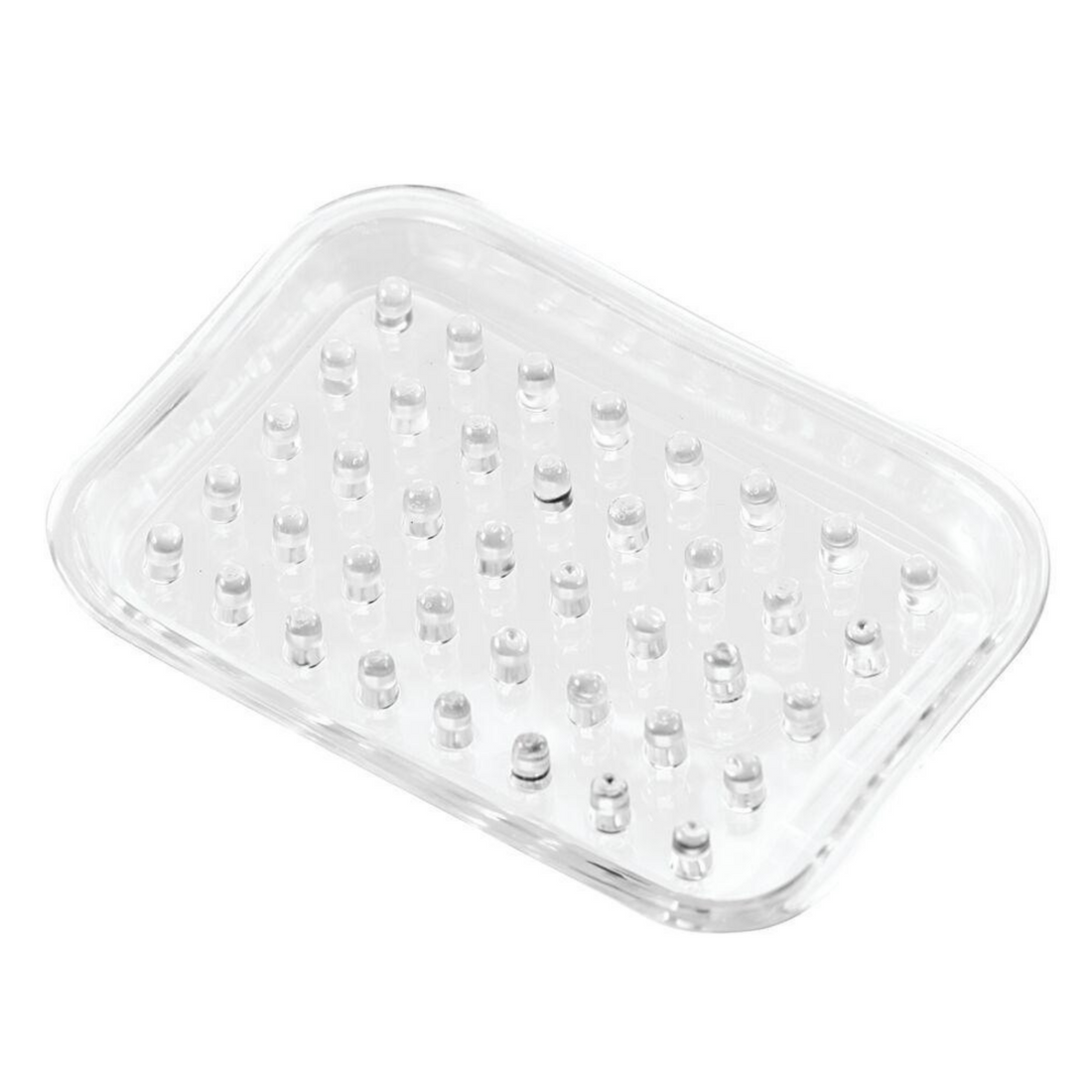 InterDesign Clear Soap Saver Dish – Smallflower