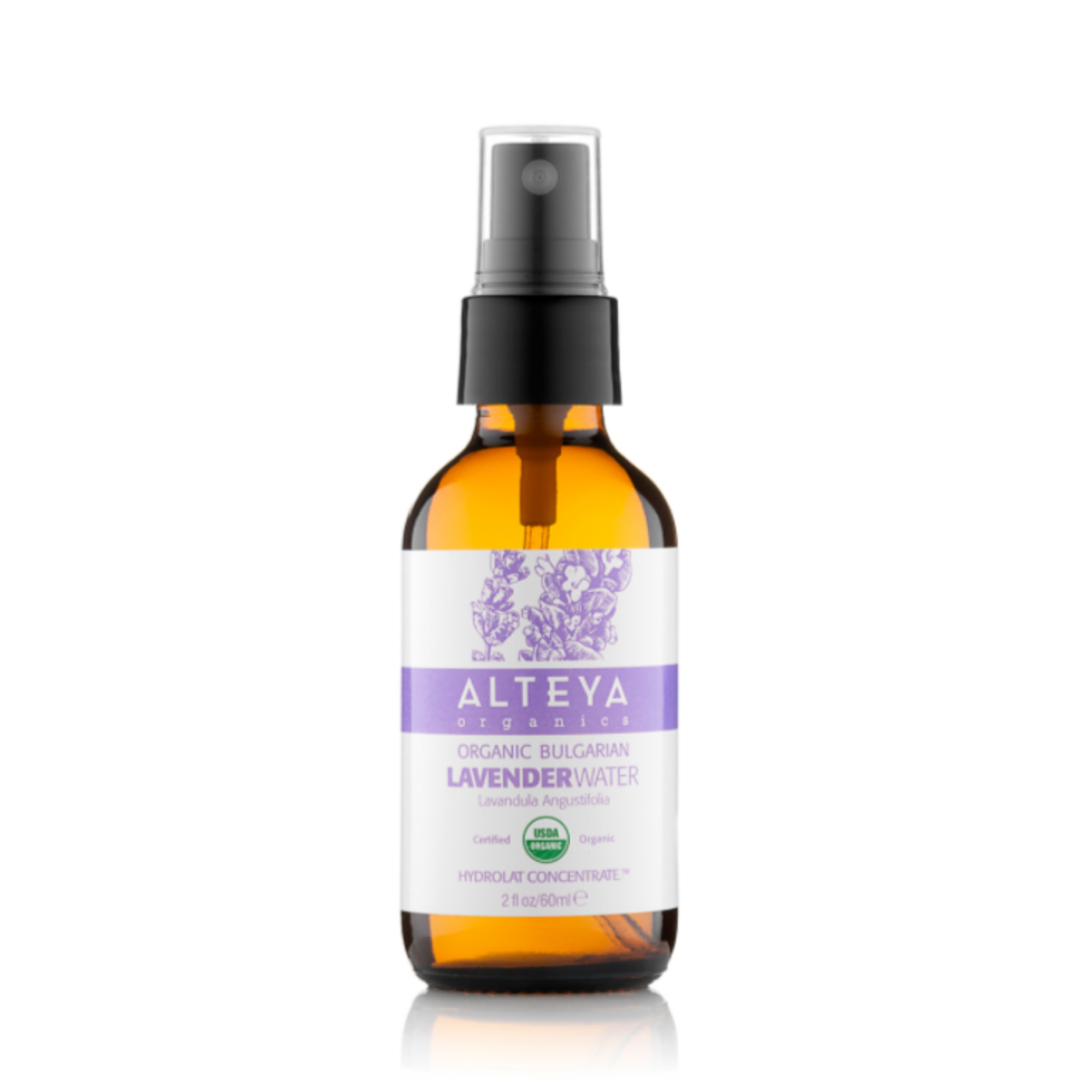 Alteya Organics Bulgarian Lavender Water (2.5 fl oz) #31038