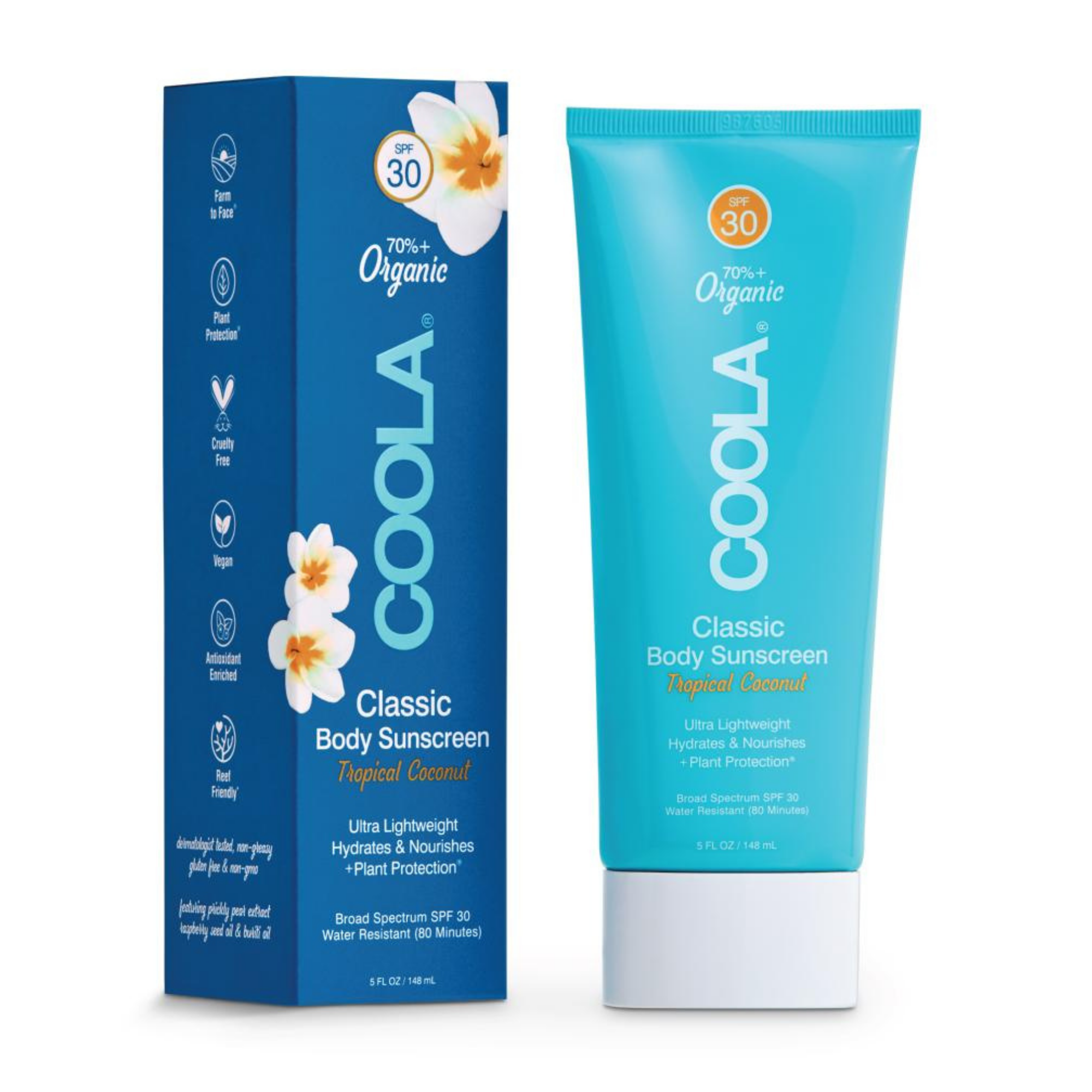 COOLA Suncare Classic Body Sunscreen Tropical Coconut (5 fl oz) #10083342