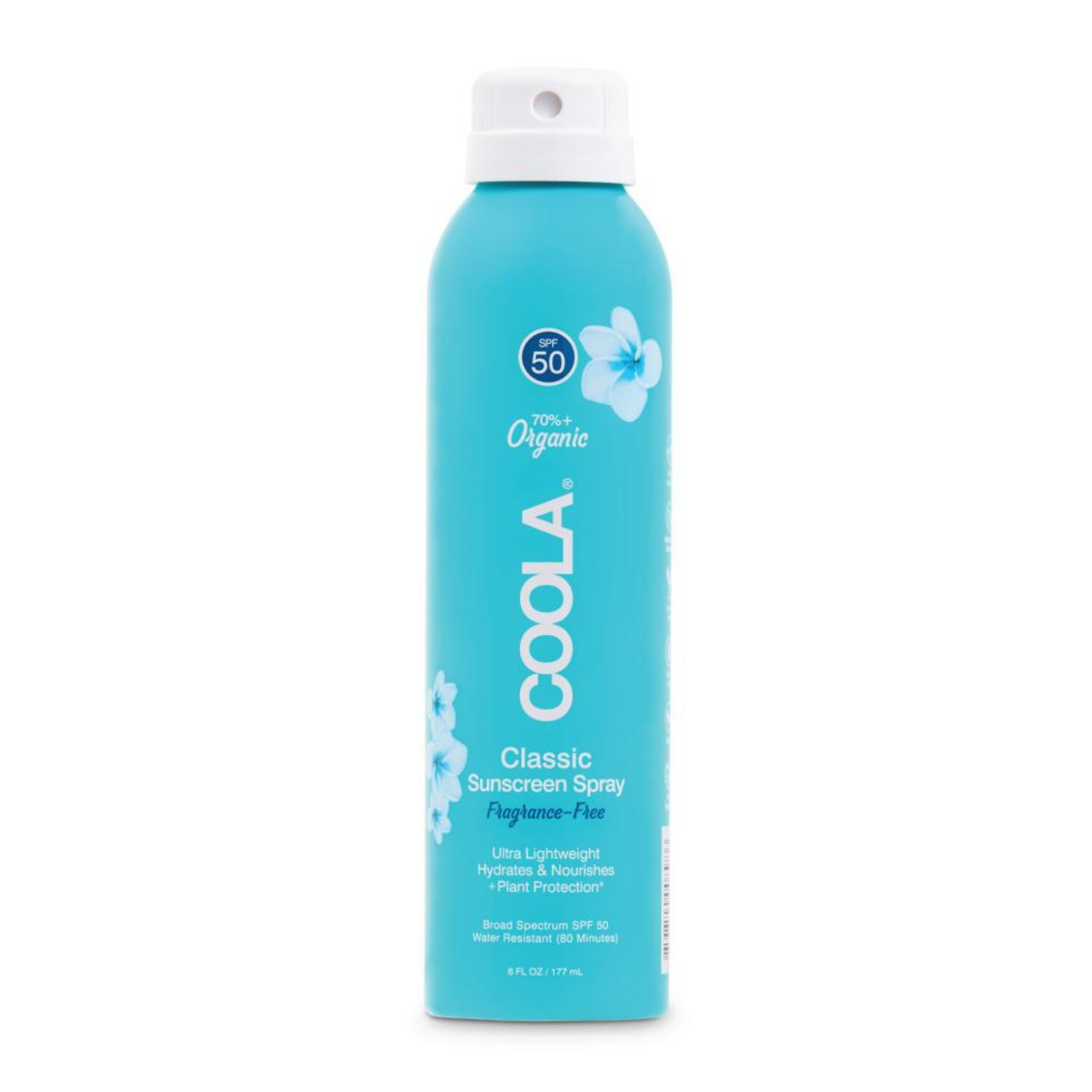 COOLA Suncare Classic Sunscreen Spray Fragrance-Free (6 fl oz) #10083349