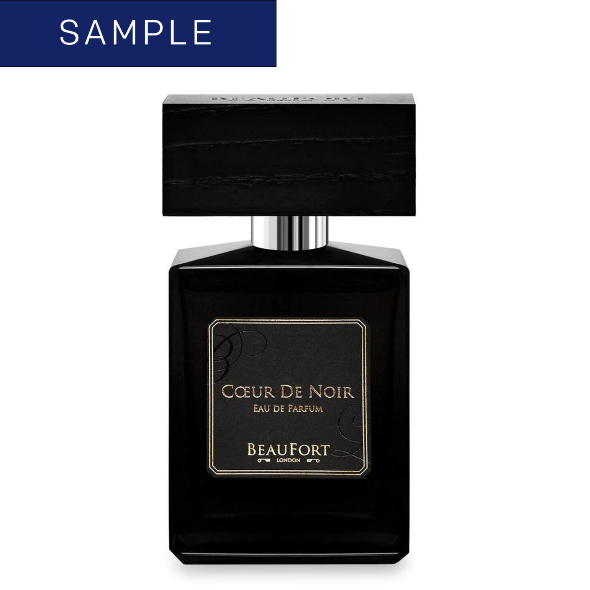 BeauFort London Sample - Coeur De Noir EDP (1 ml vial) #10077938