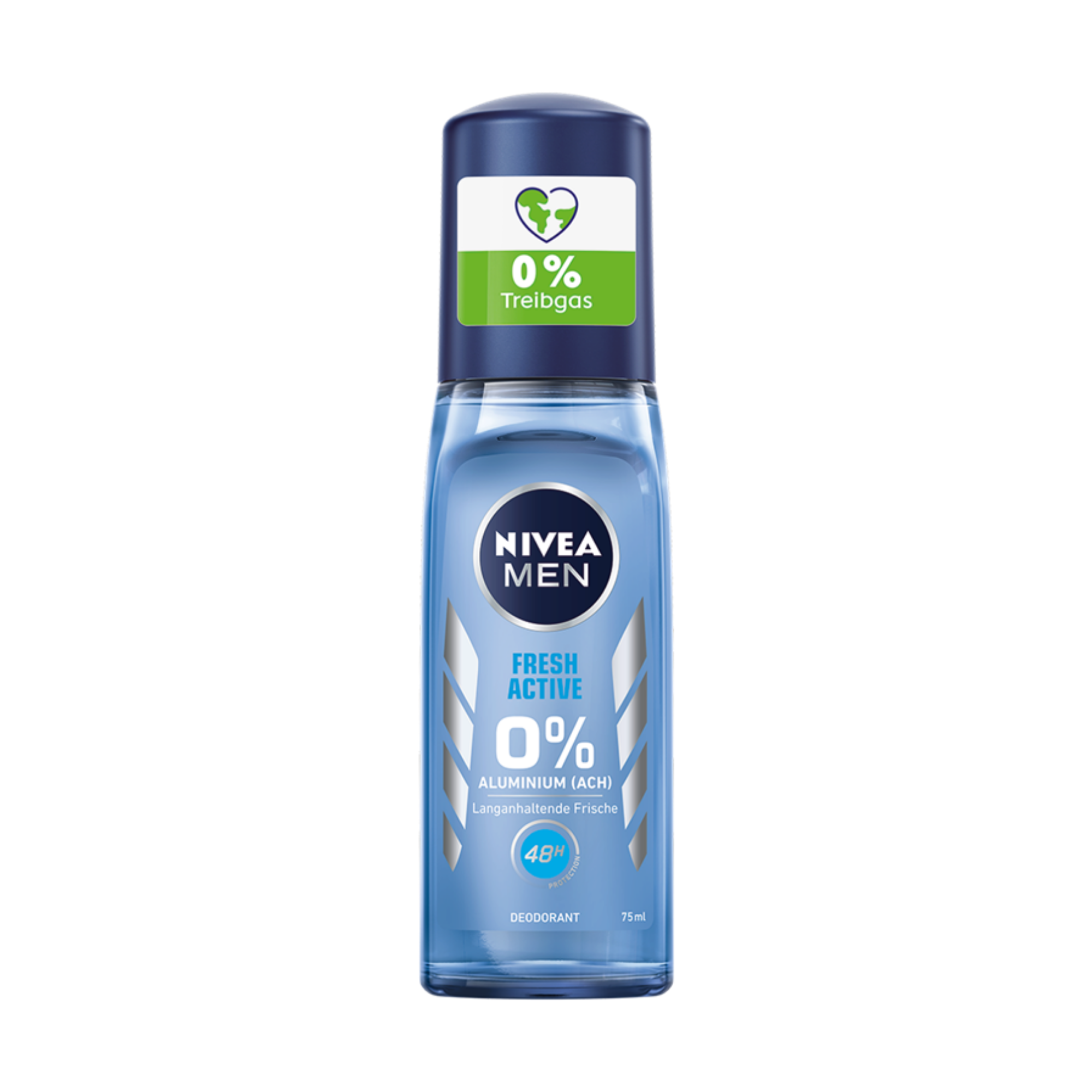 Omgaan met kabel Van hen Nivea Men's Spray Fresh Active Non-Aerosol Deodorant (75 ml) – Smallflower