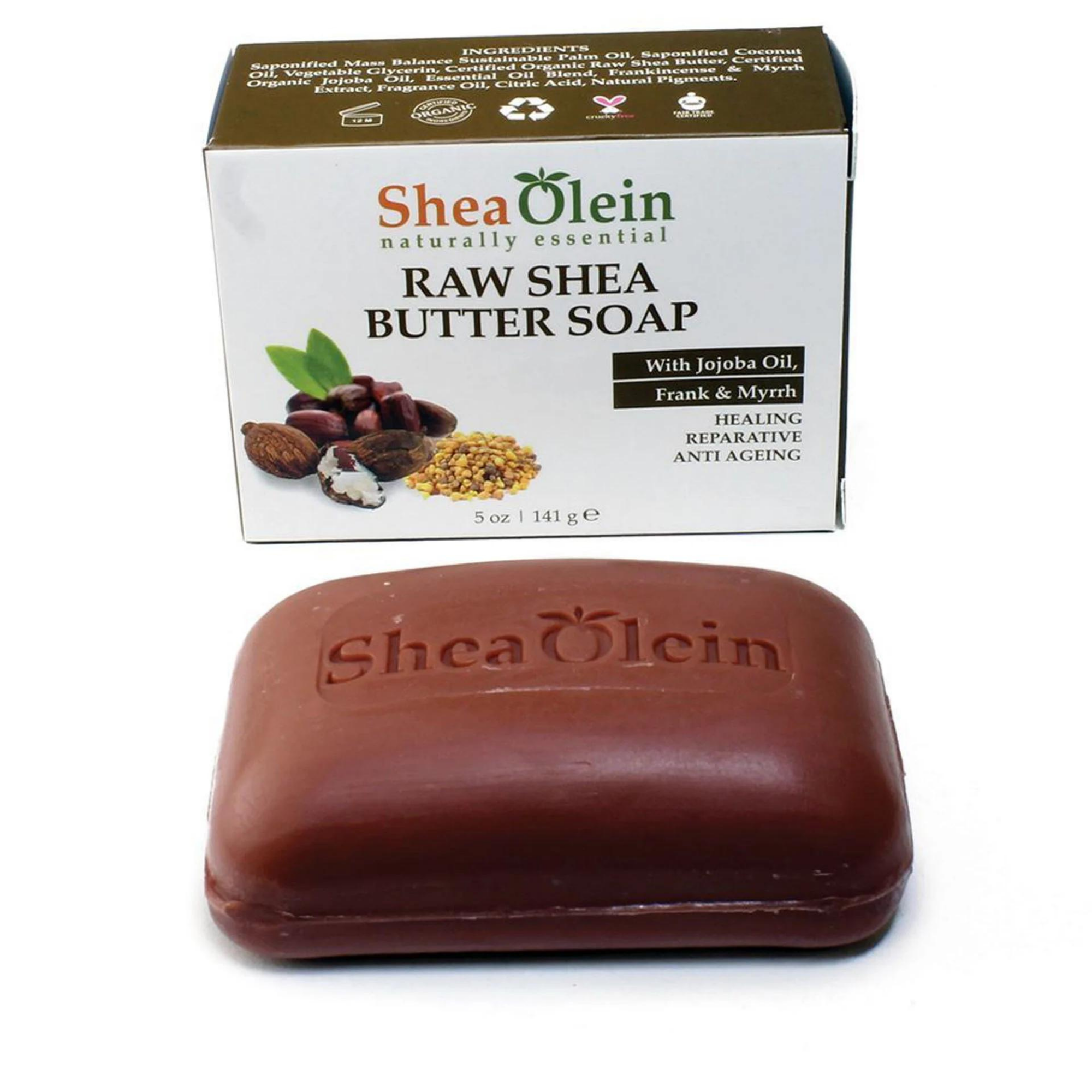 Shea Olein Raw Shea Butter Soap (5 oz) #10084484 photo