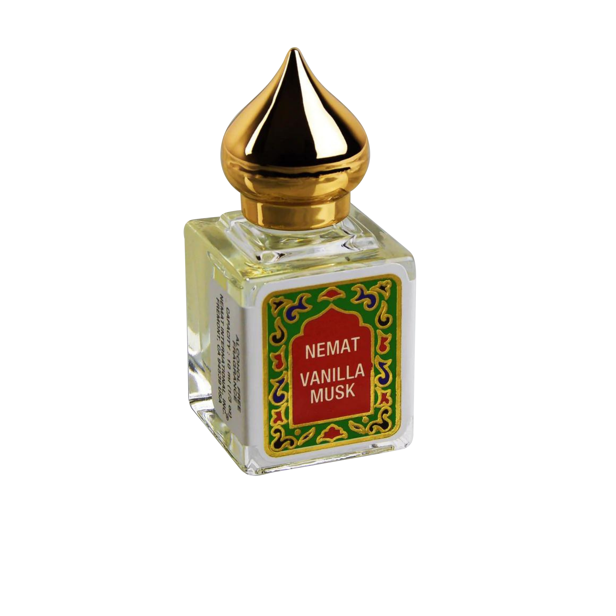 nemat vanilla musk fragrance oil