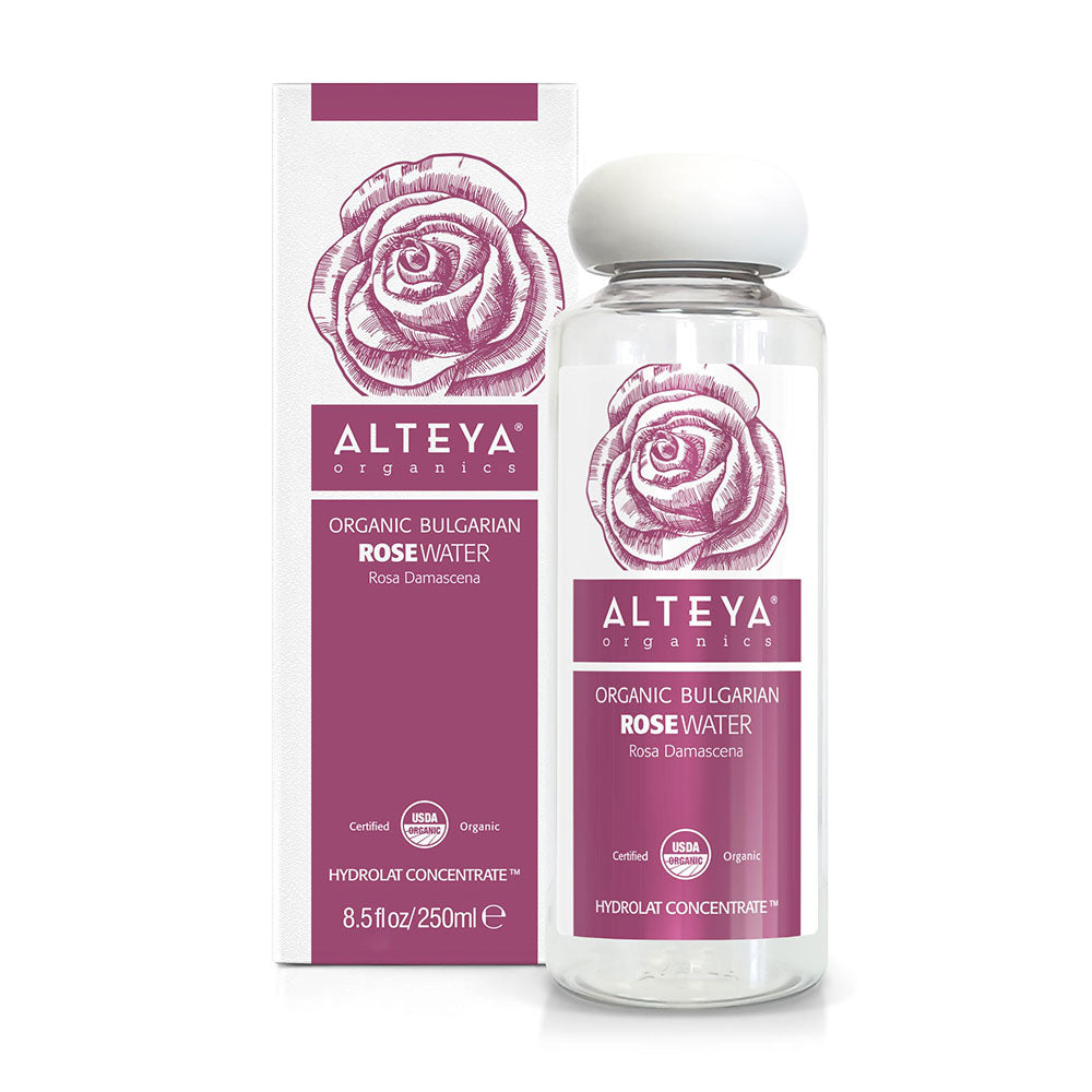 Alteya Organics Bulgarian Rose Water (8.5 fl oz) #30030