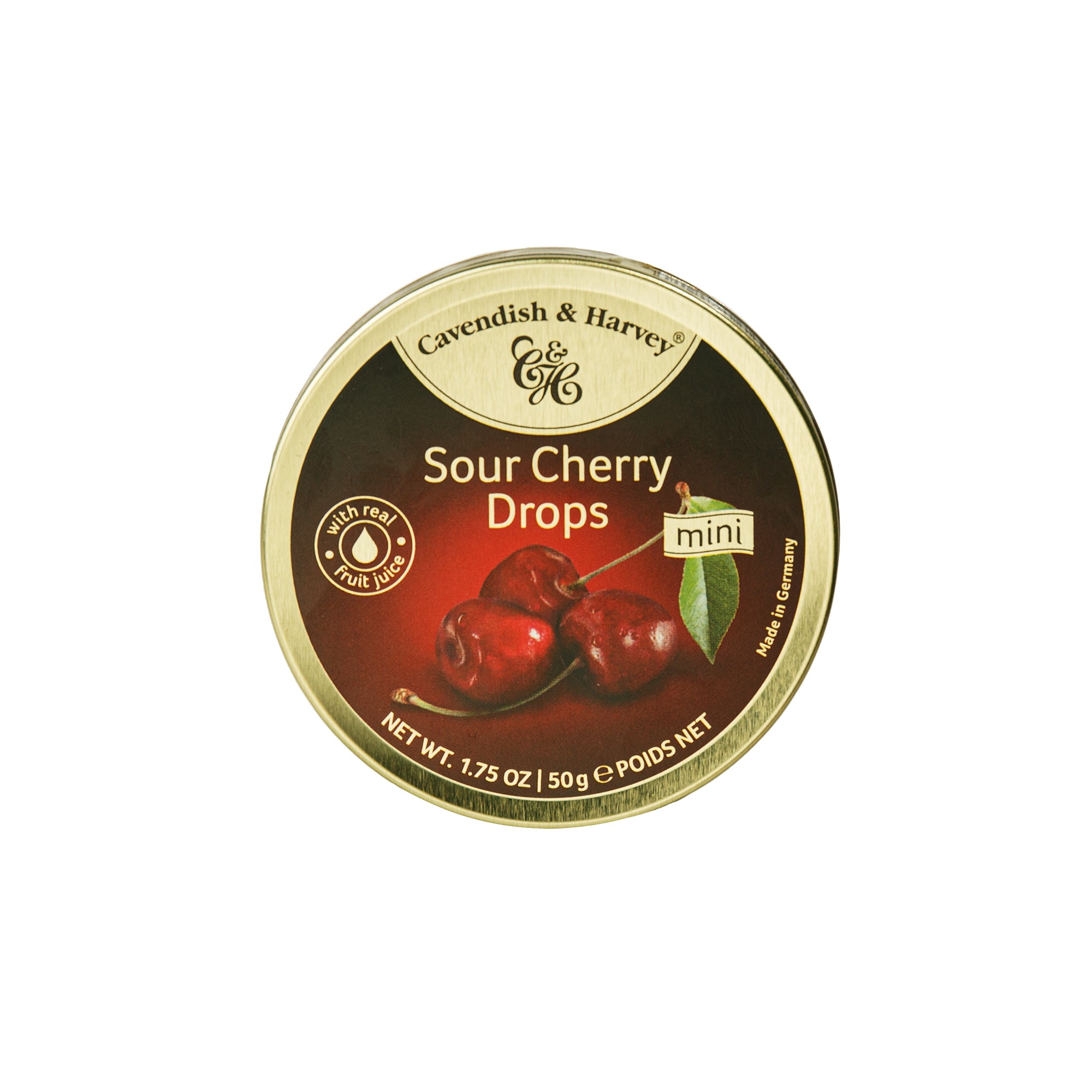 Cavendish & Harvey Candy Drops - Sour Cherry (1.75 oz) #10072426