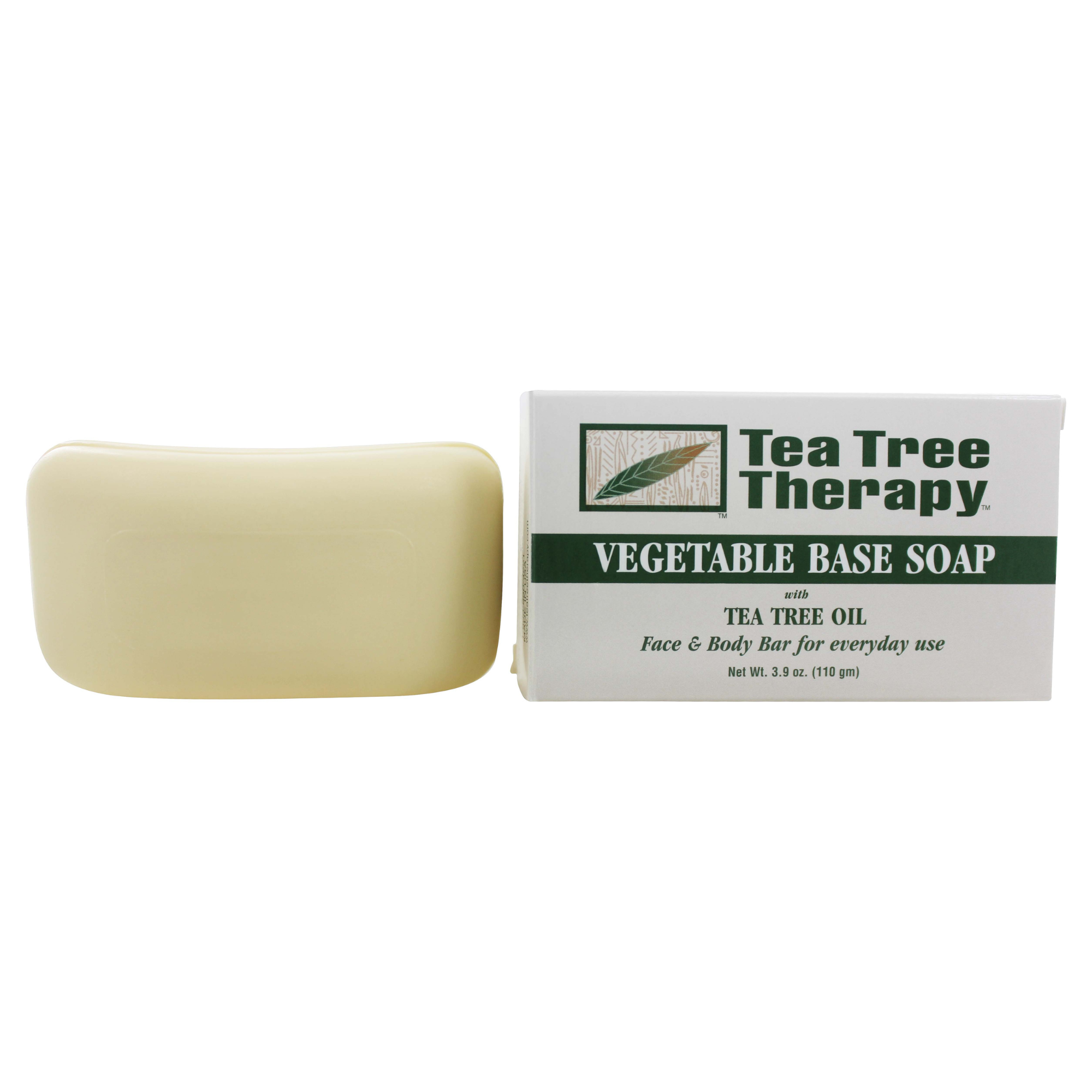 Tea Tree Therapy Vegetable Base Soap (3.9 oz) #10085217 photo
