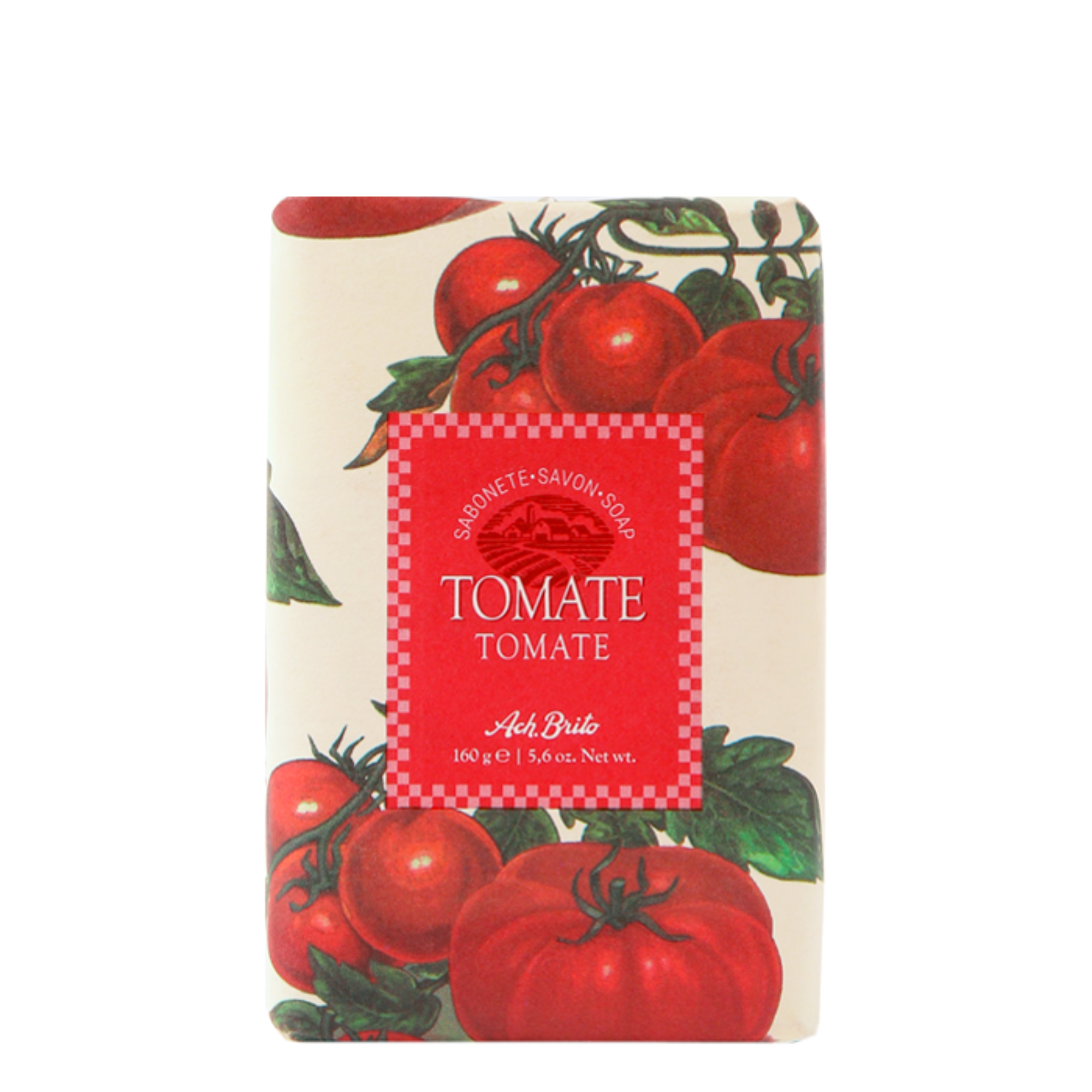 Ach Brito Tomato (Tomate) Bar Soap (160 g) #10085137