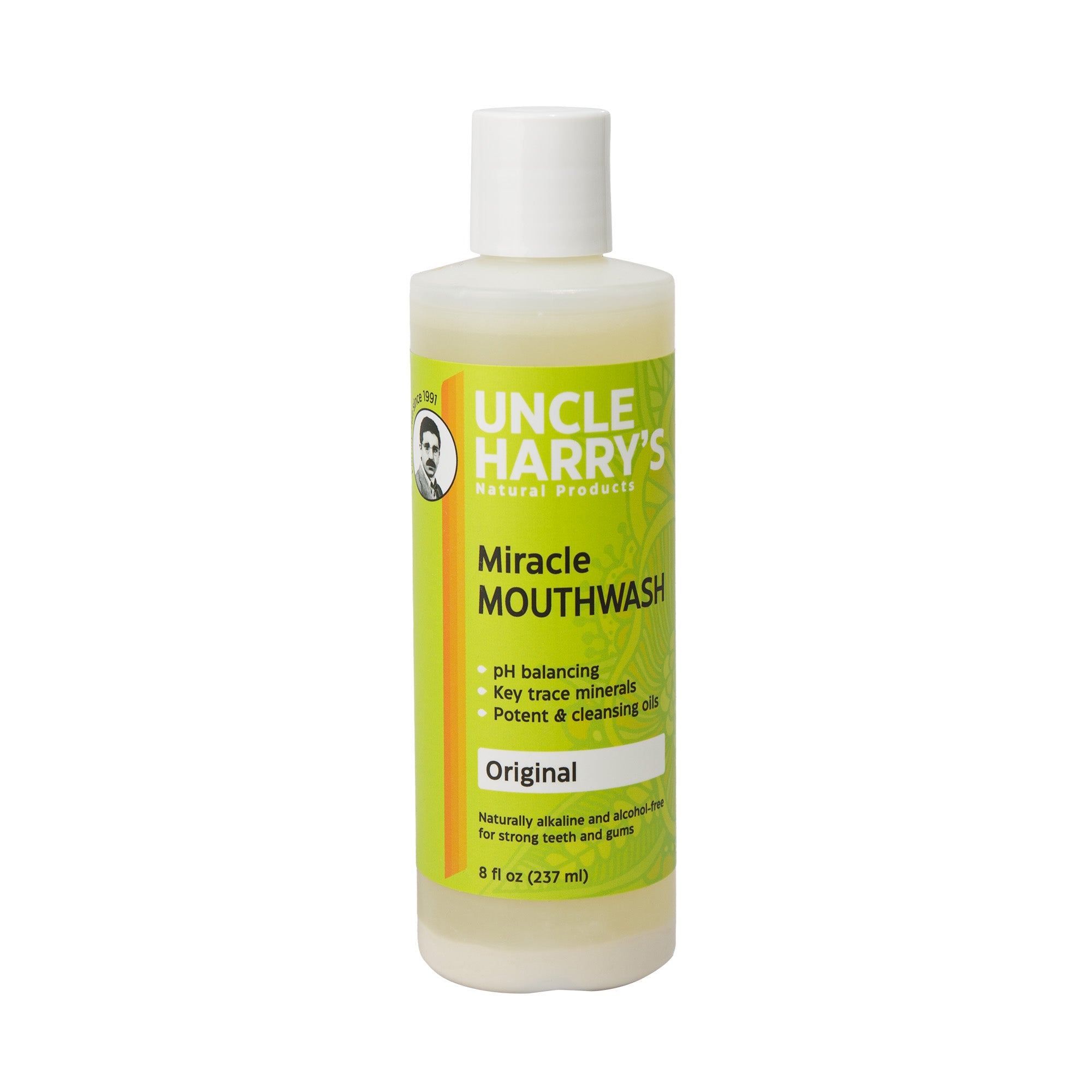 Uncle Harry's Natural Products Miracle Mouthwash (8 fl oz) #10071081