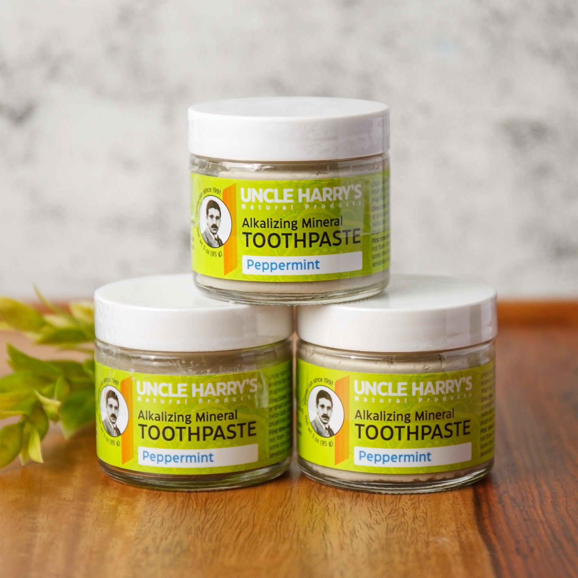 uncle harry's natural products toothpaste